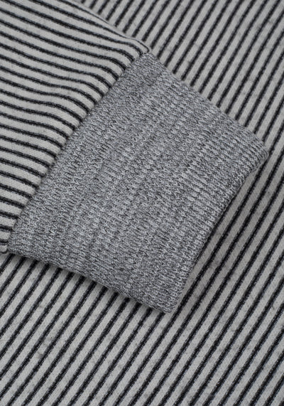 Carbon Grey Stripe Walter Jacket