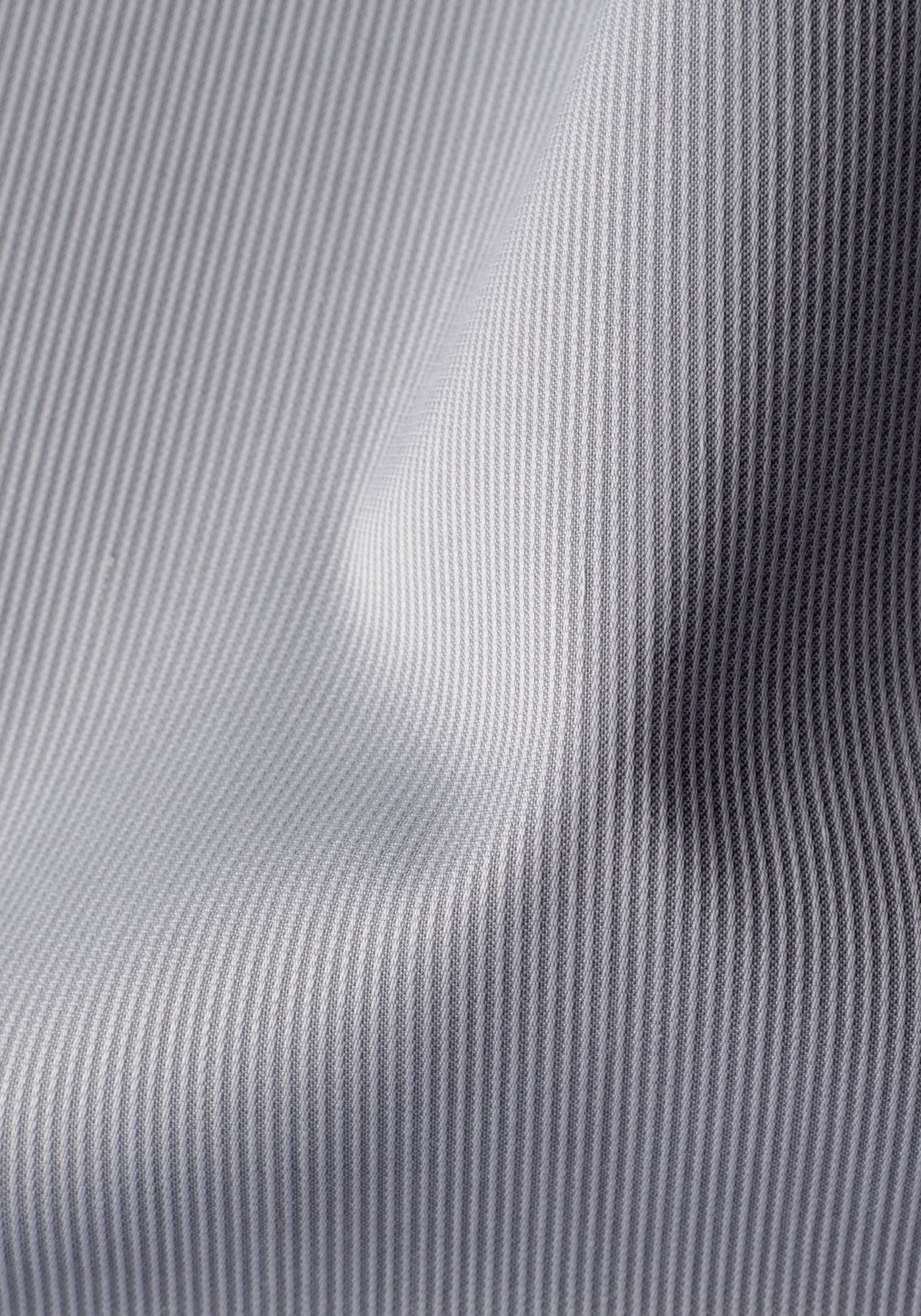 Twilight Grey Stripe Piqué Shirt