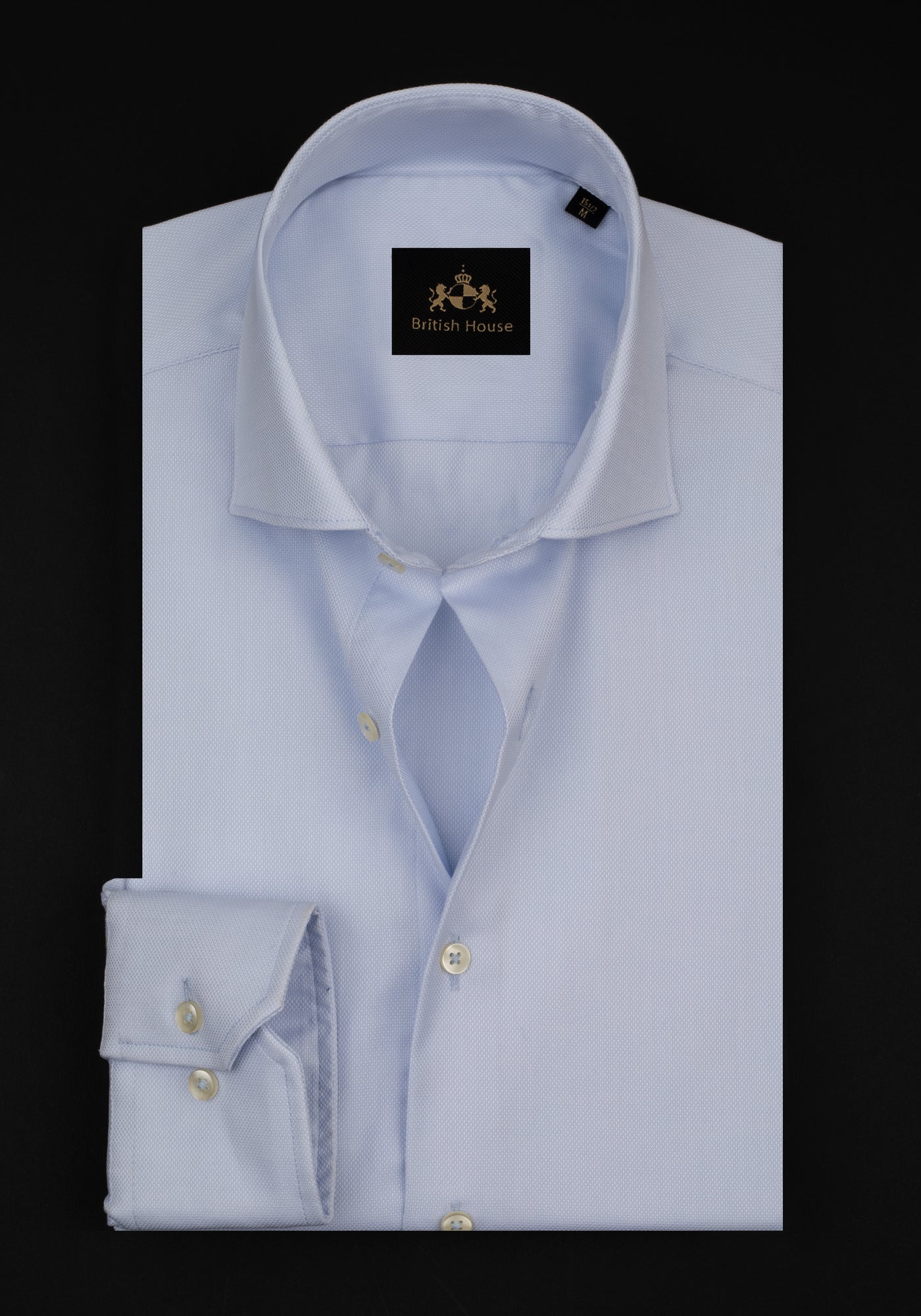 Light Powder Blue Oxford Shirt