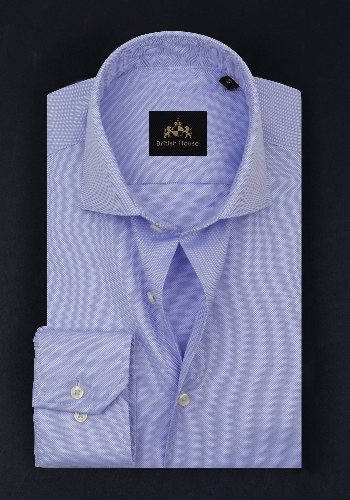 Mist Blue Royal Oxford Shirt