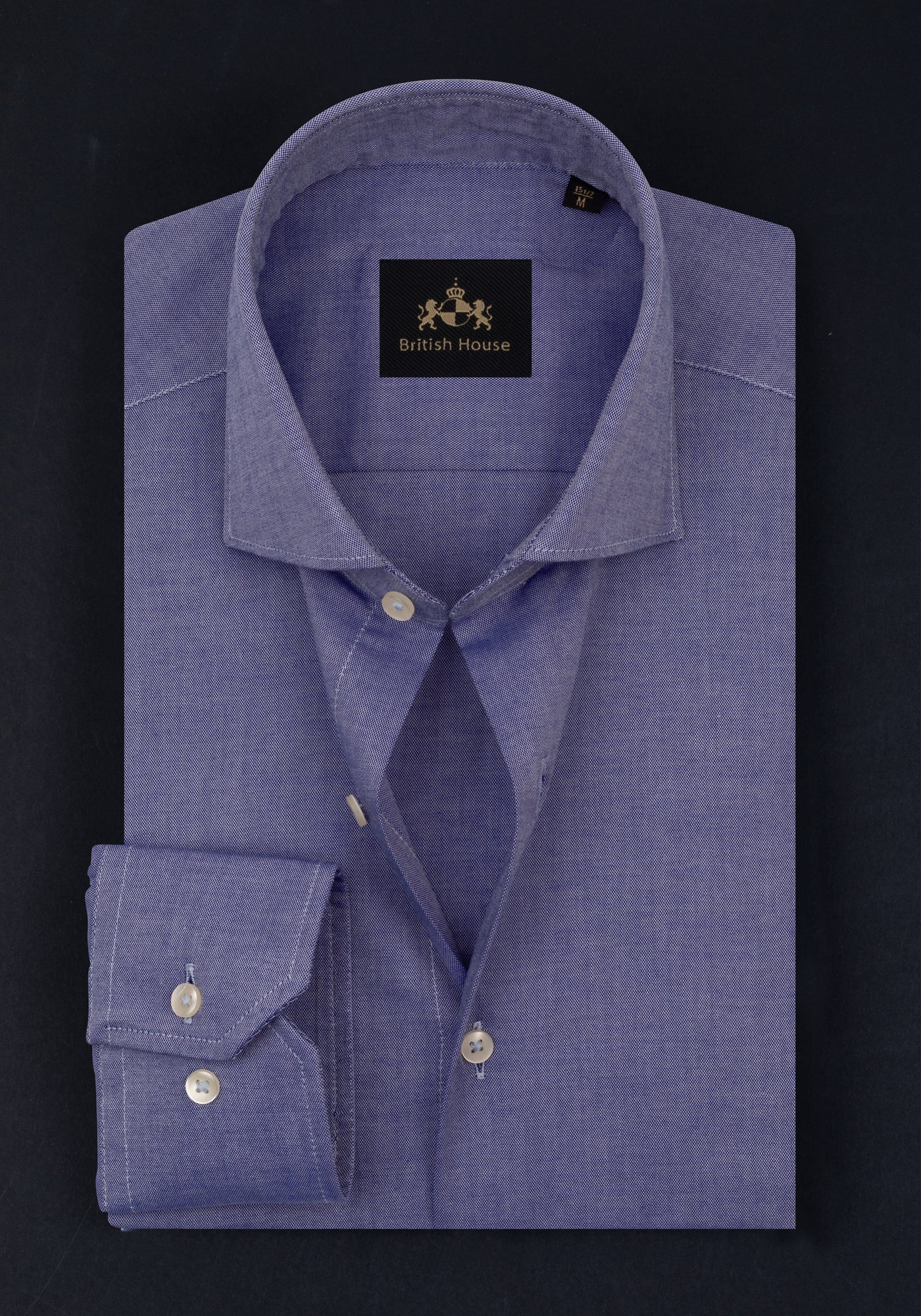 Dusk Blue Oxford Shirt