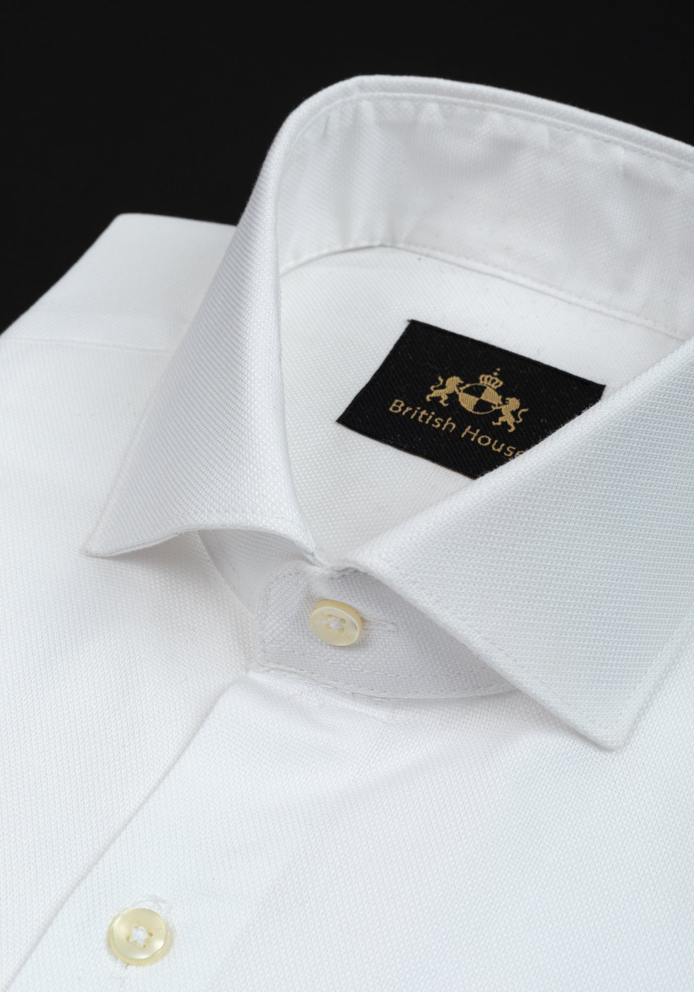 Halo White Royal Oxford Shirt