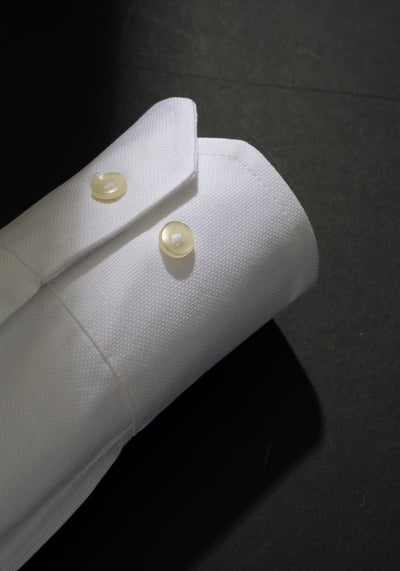 Halo White Oxford Shirt