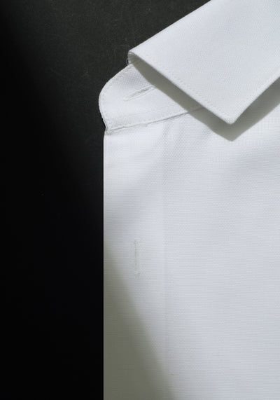 Halo White Oxford Shirt