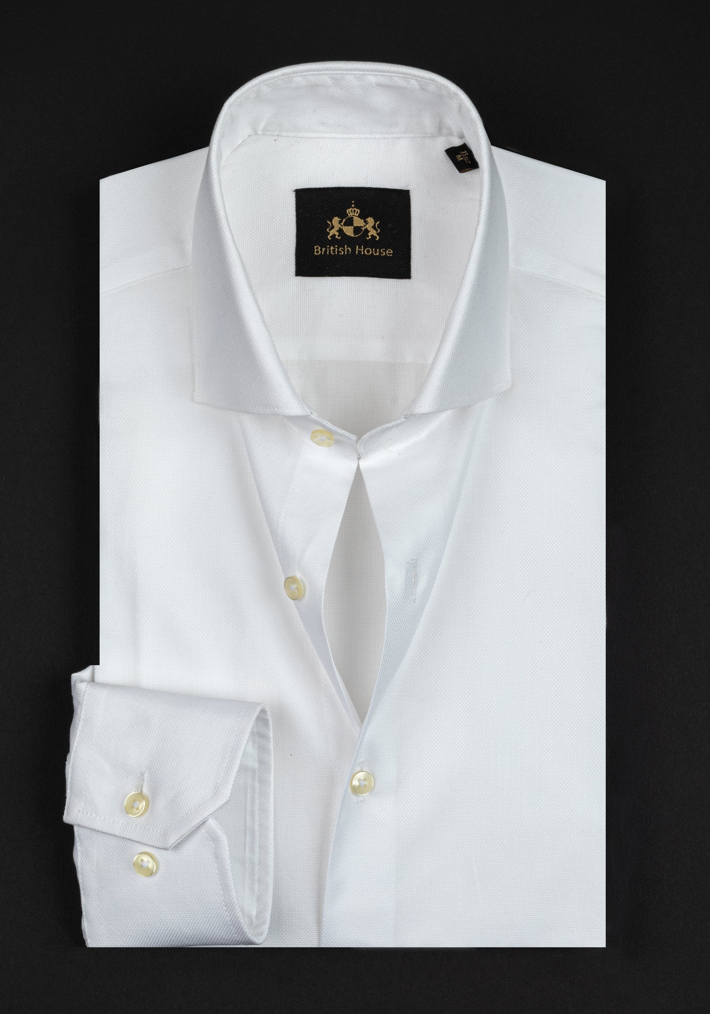 Halo White Oxford Shirt