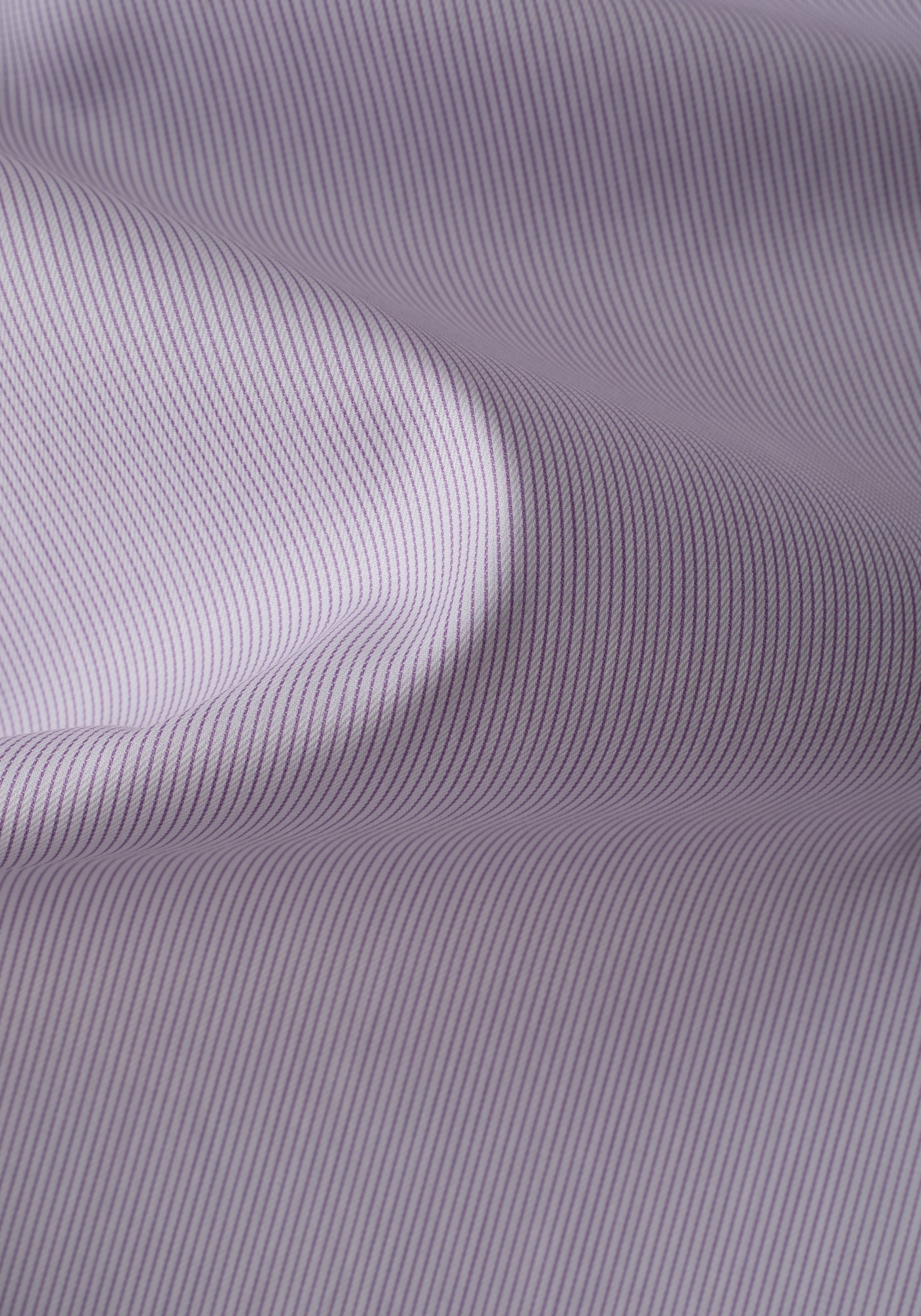 Berry Purple Stripe Fine Twill Shirt