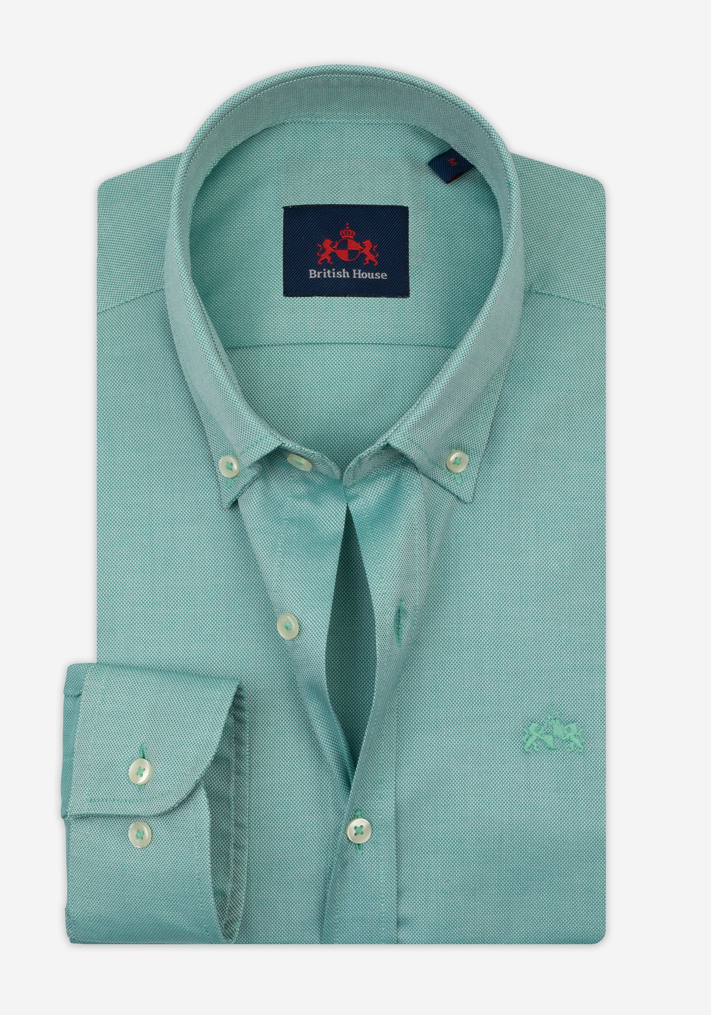 Light Ivy Green Oxford Shirt