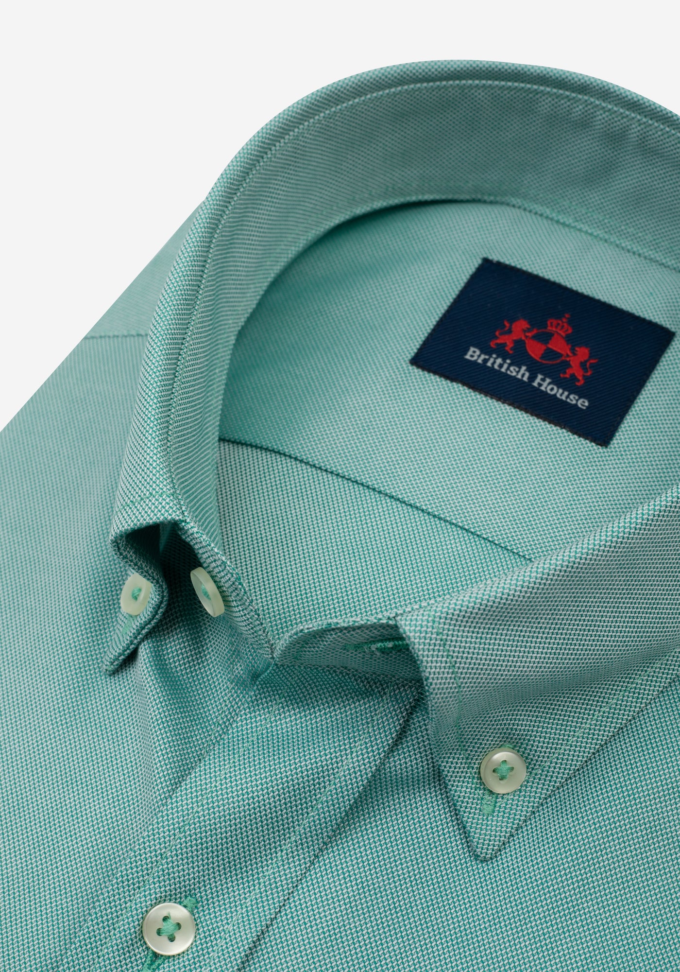 Light Ivy Green Oxford Shirt