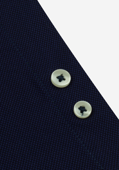 Slate Navy Oxford Shirt