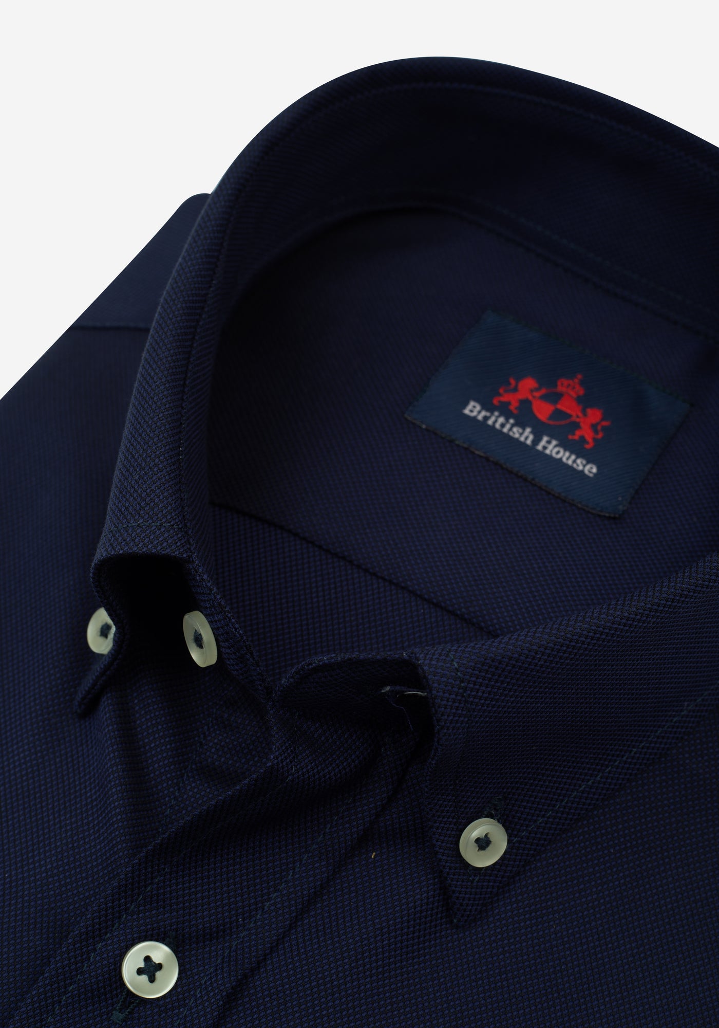 Slate Navy Oxford Shirt