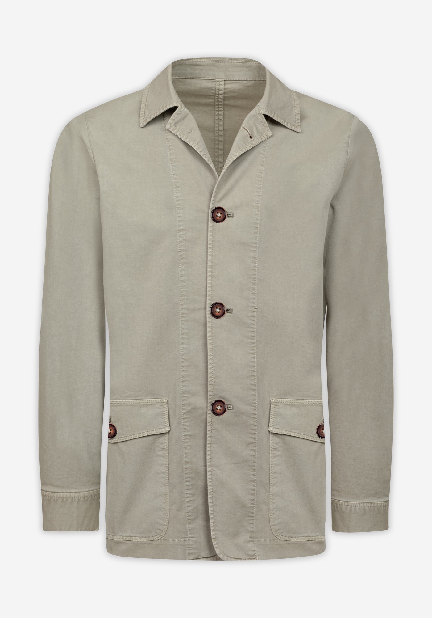 Pale Khaki Safari Jacket