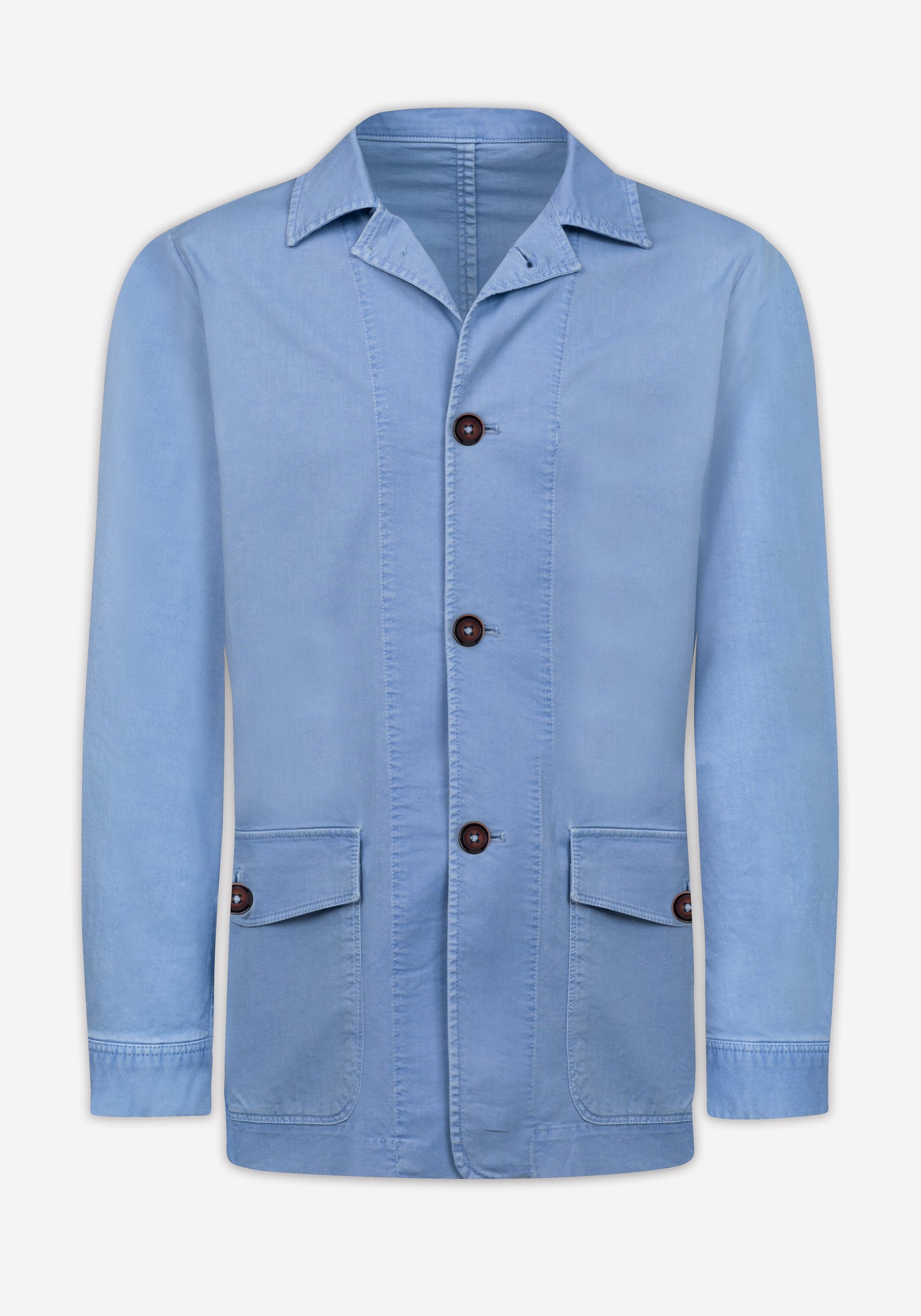 Bay Blue Safari Jacket