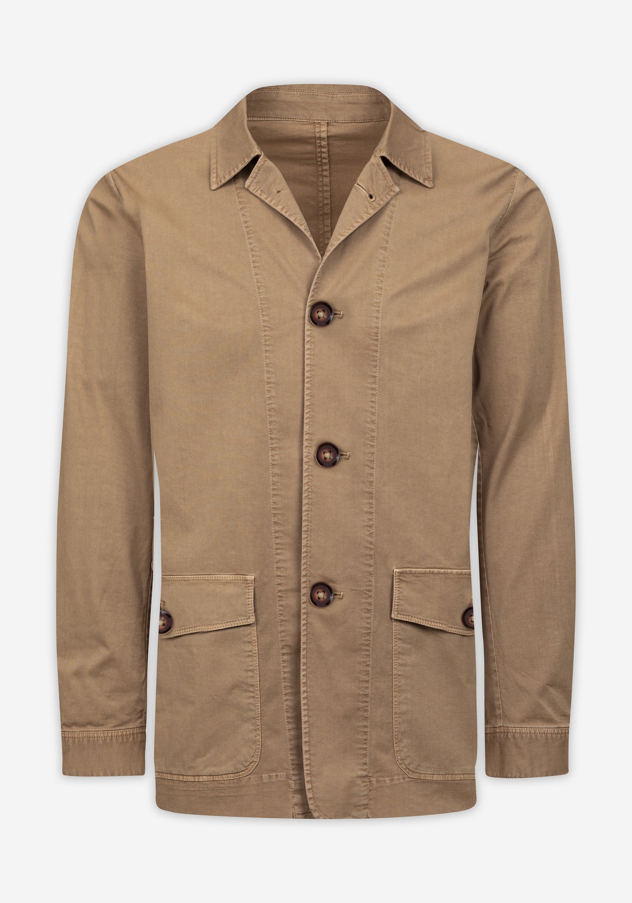 Earth Brown Safari Jacket – British House