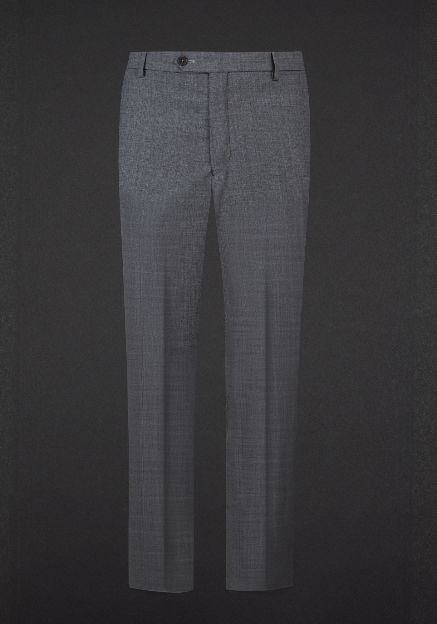 Fog Grey 130S Cool Wool Pants