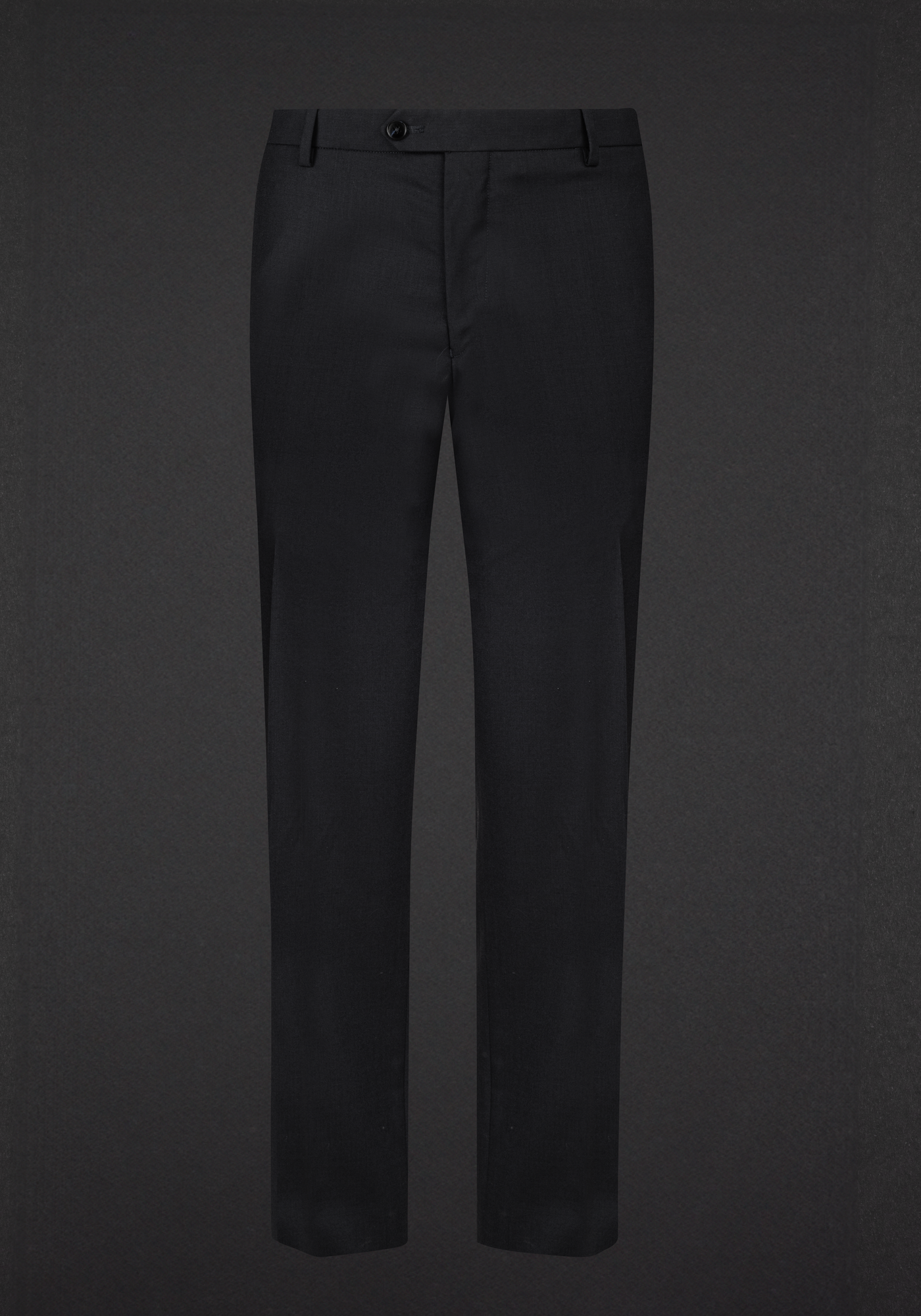 Coal Black Semi-Italian Handmade 130S Cool Wool Suit