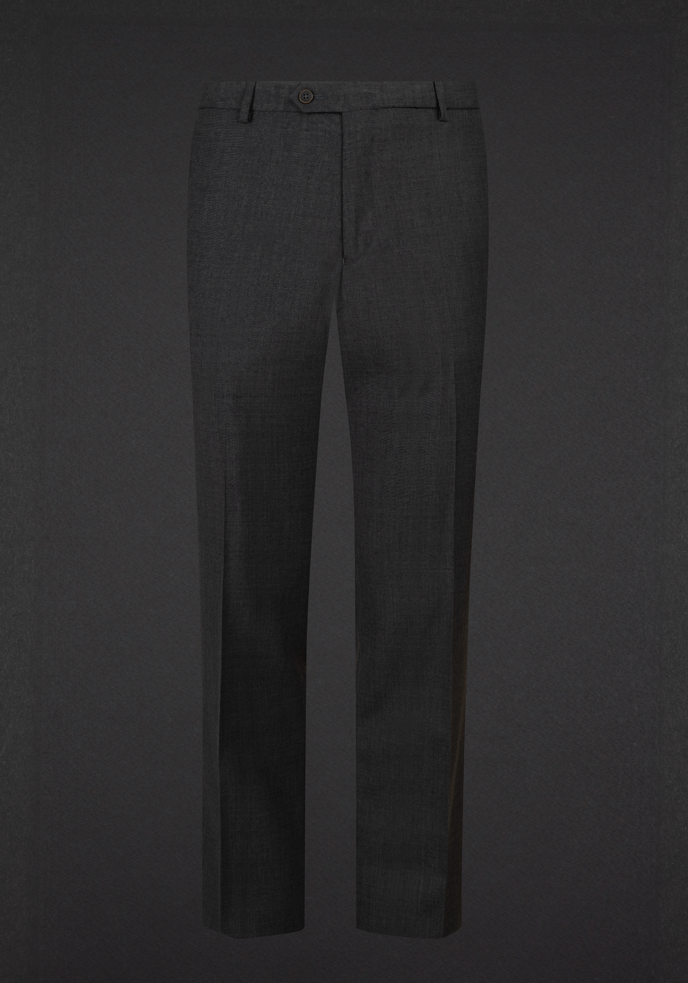 Concrete Grey Semi-Italian Handmade 130S Cool Wool Suit