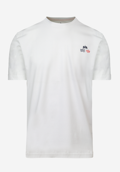 Mist White T-Shirt