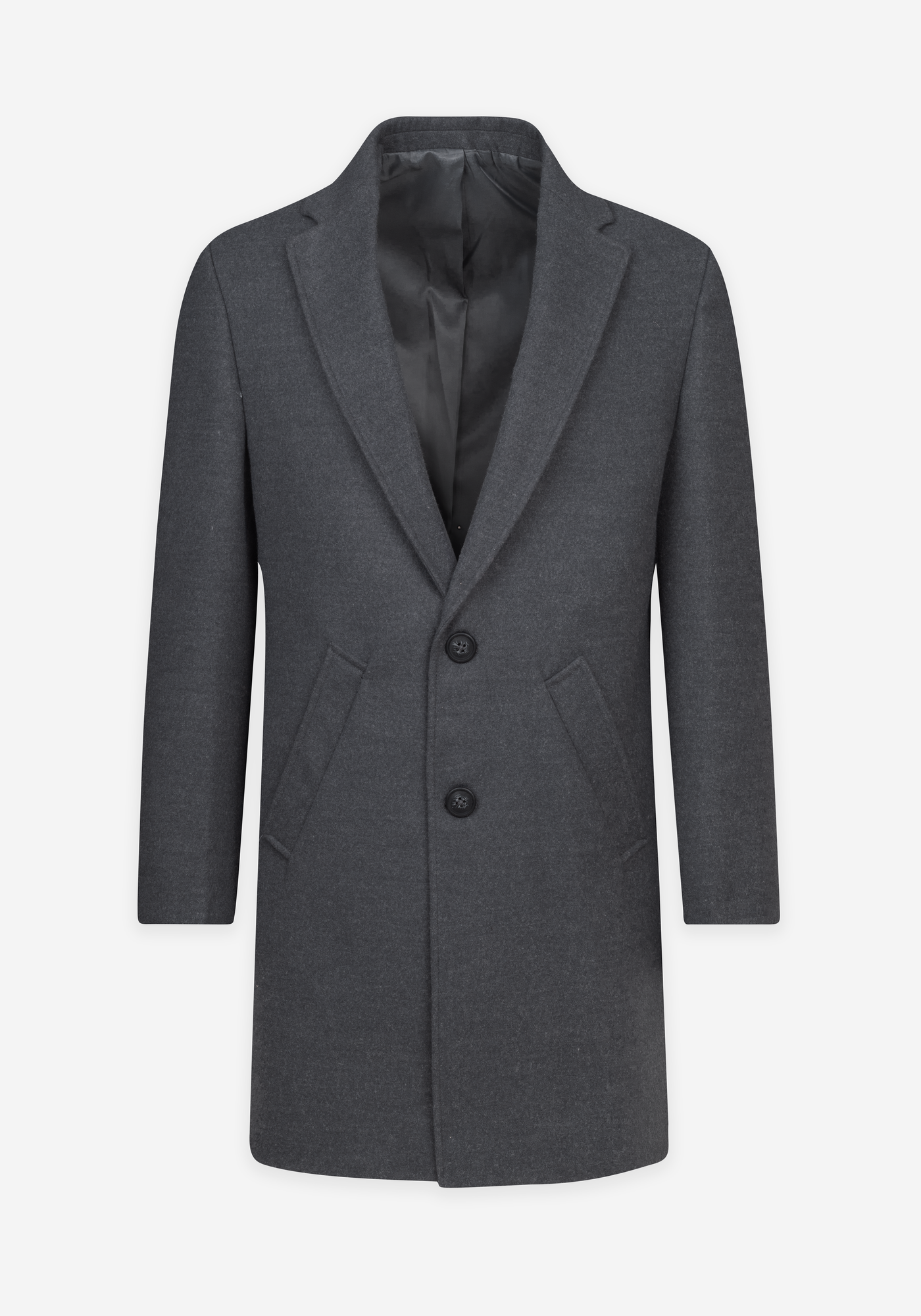 Ash Grey Poly Coat