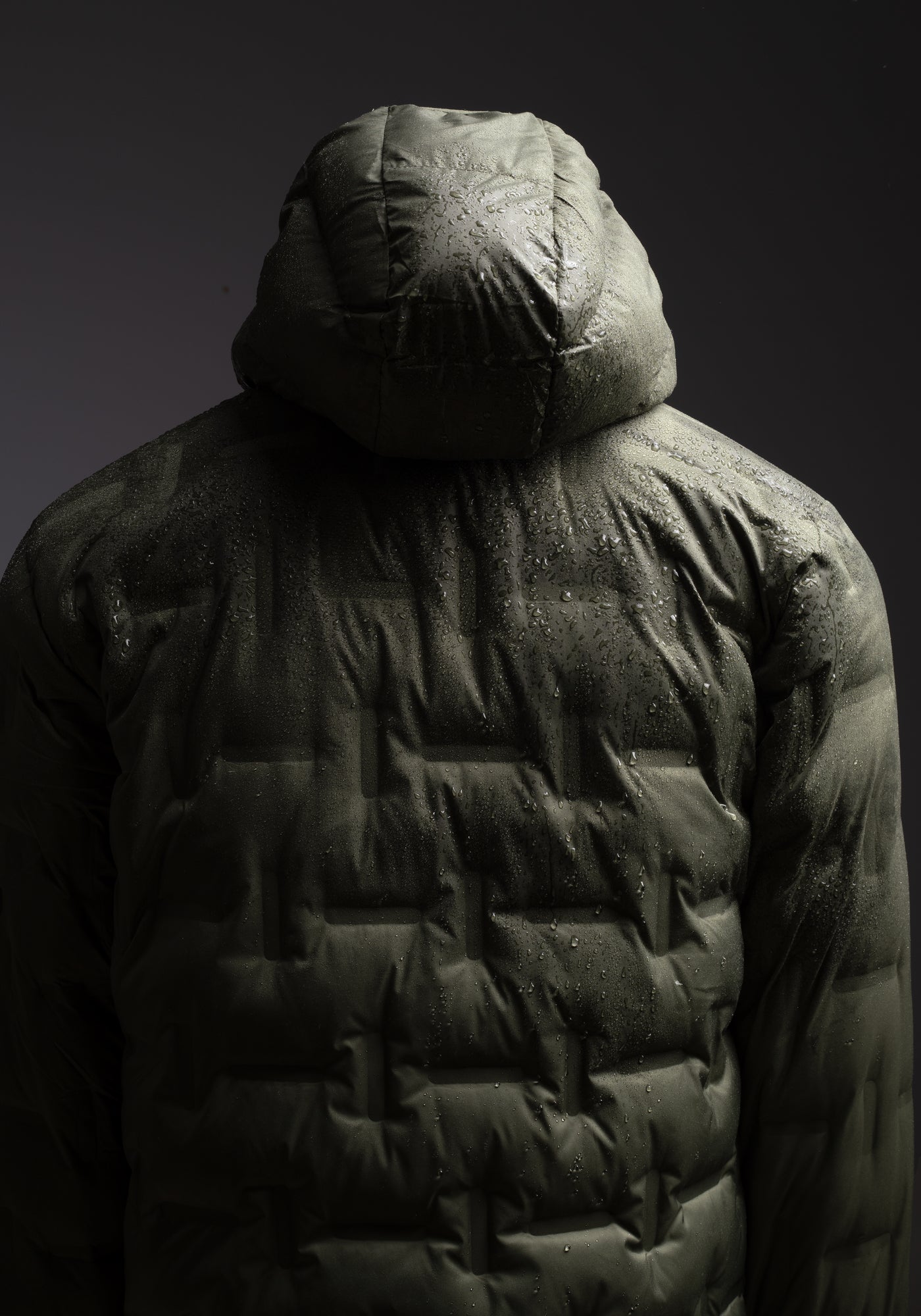 Forest Olive Thermal Jacket