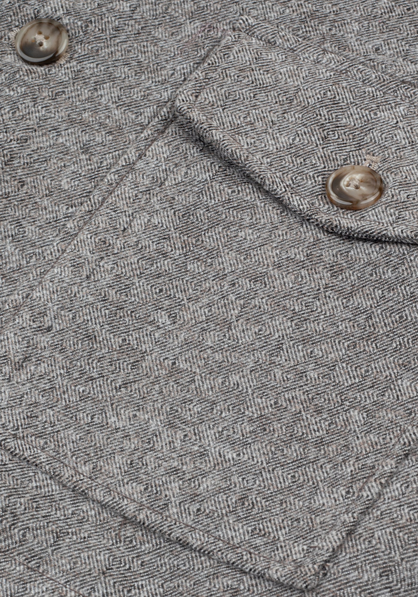 Heather Grey Overshirt