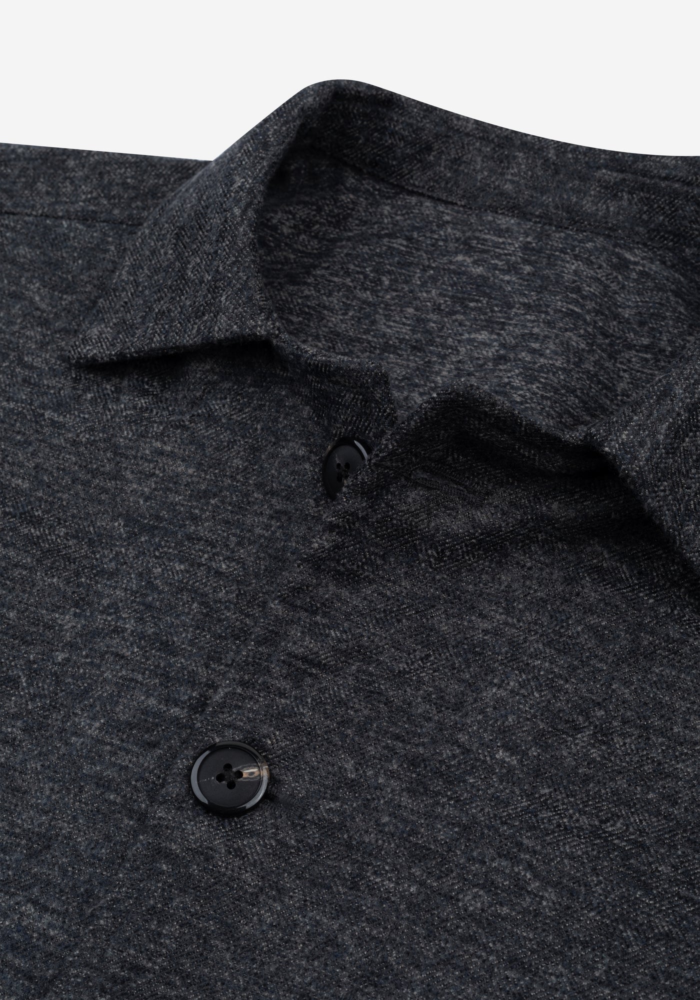 Charcoal Black Overshirt