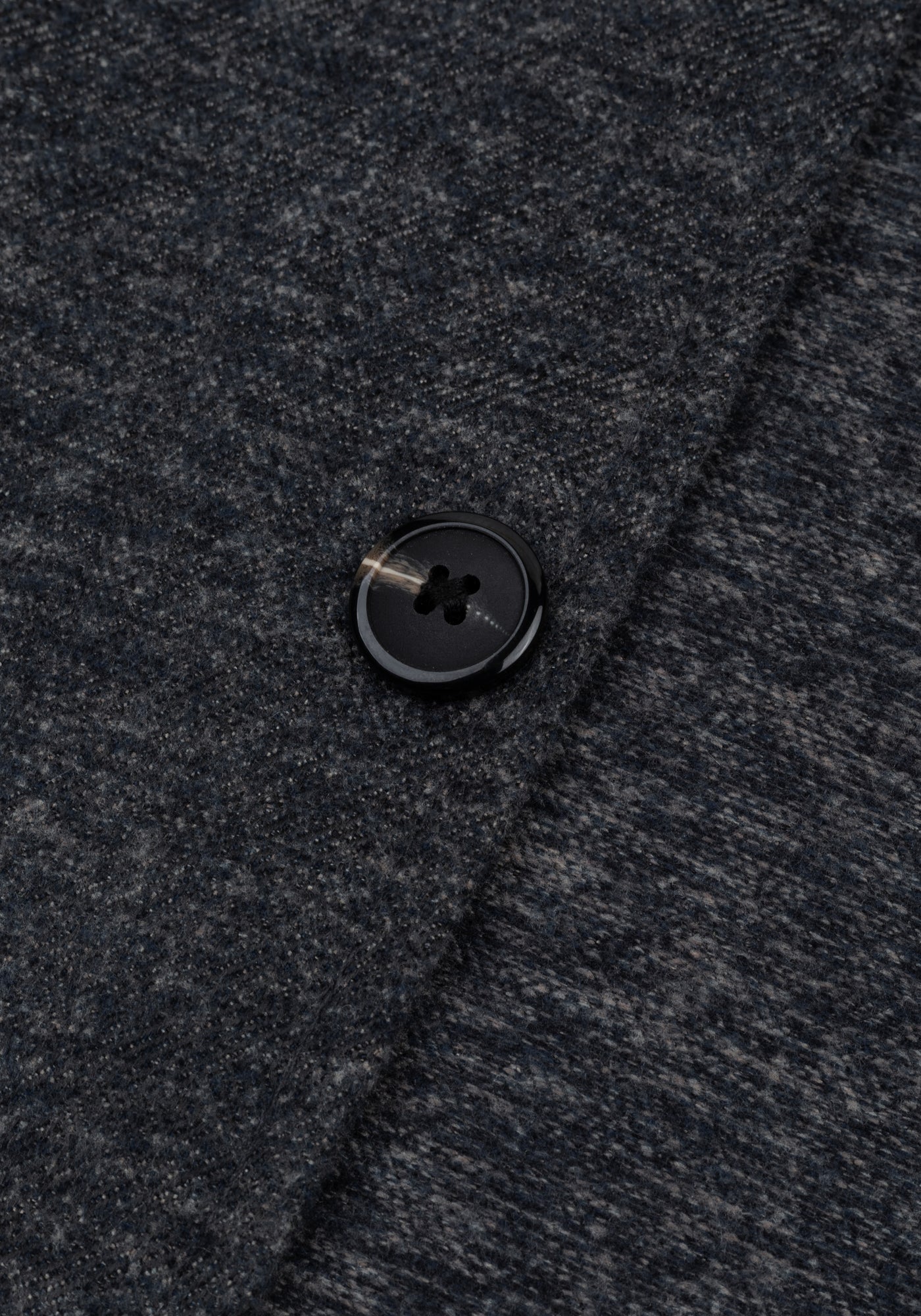 Charcoal Black Overshirt