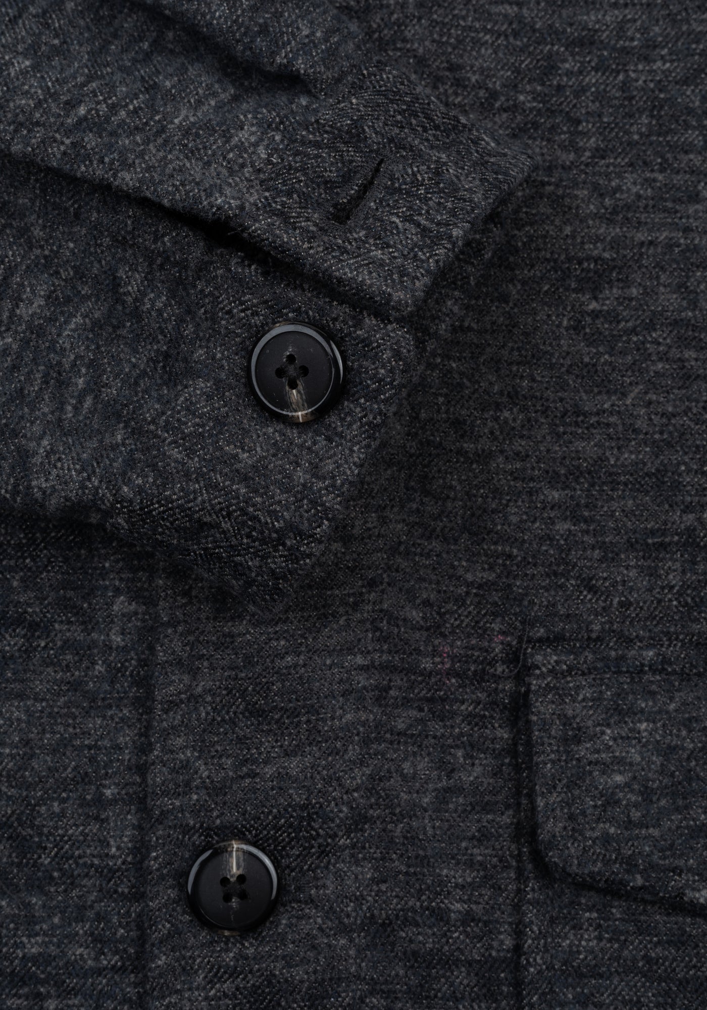 Charcoal Black Overshirt