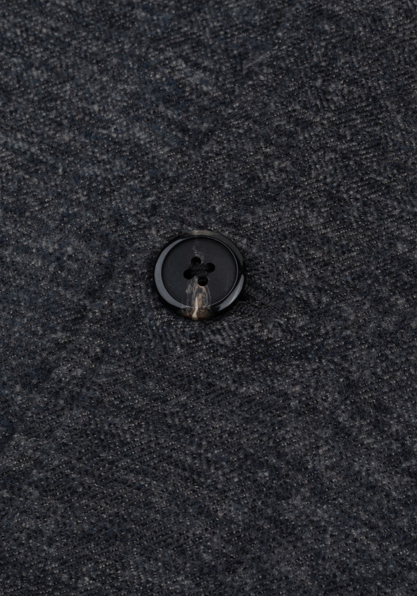 Charcoal Black Overshirt