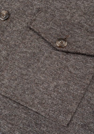 Tundra Brown Overshirt