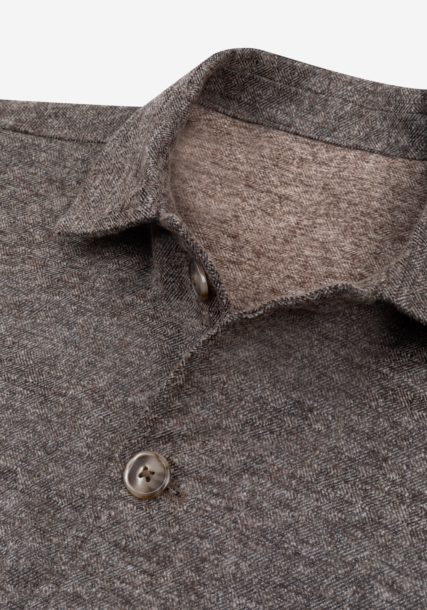 Tundra Brown Overshirt