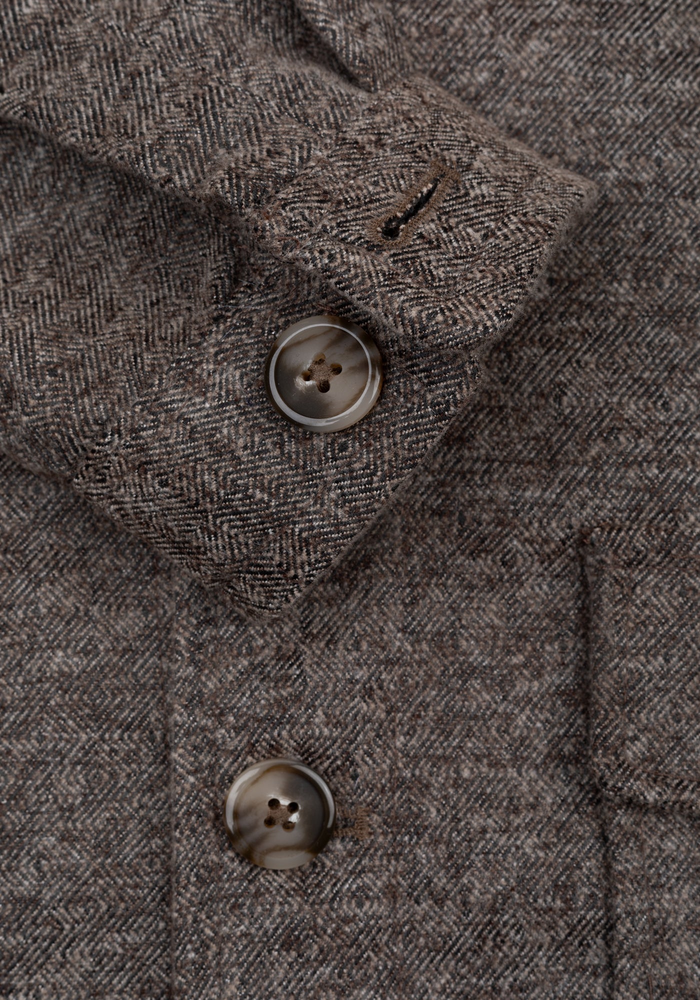 Tundra Brown Overshirt