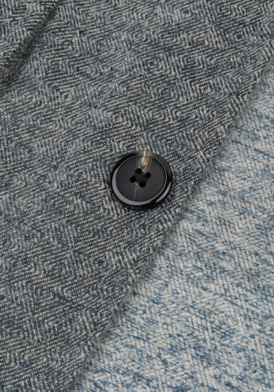 Silent Blue Grey Overshirt