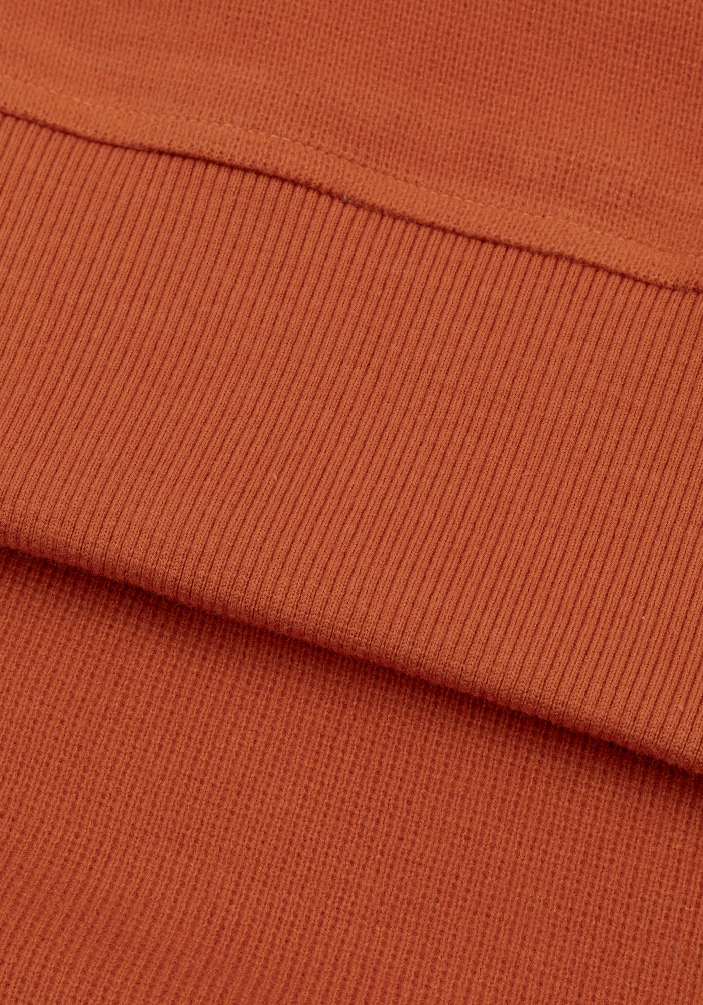 Aurora Orange Cotton Sweatshirt