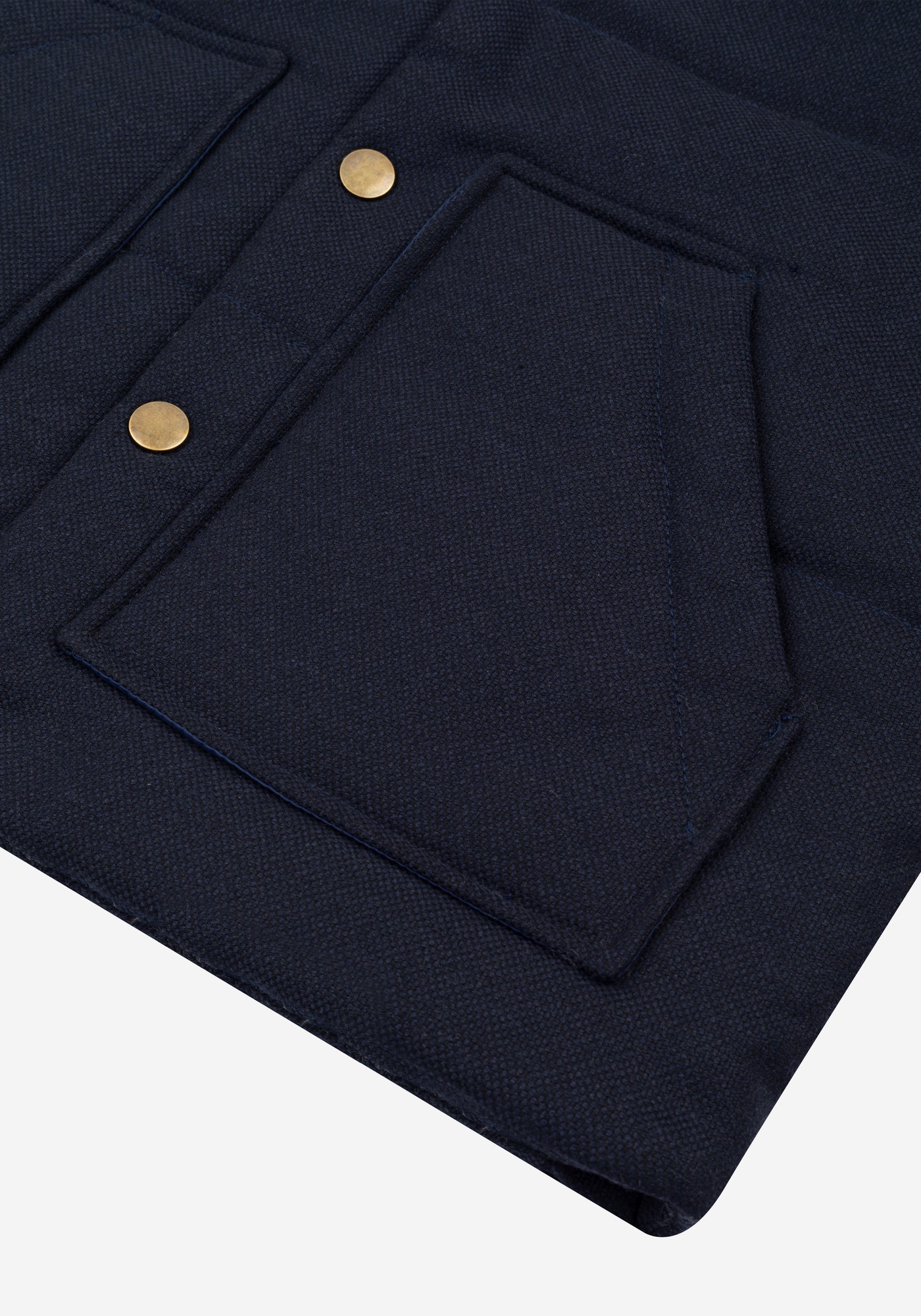 Velvet Navy Down Vest