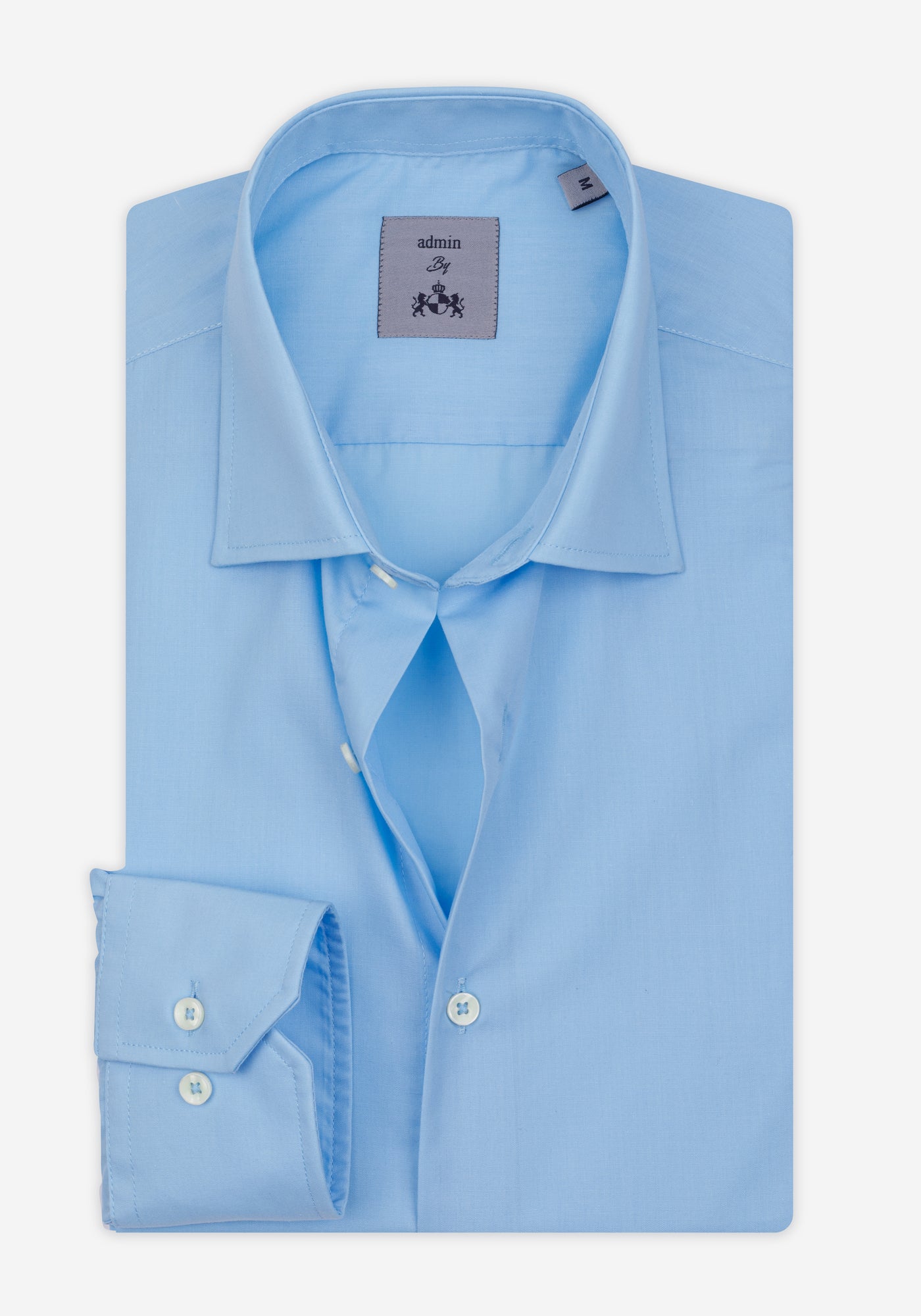 Bright Blue Chambray Shirt