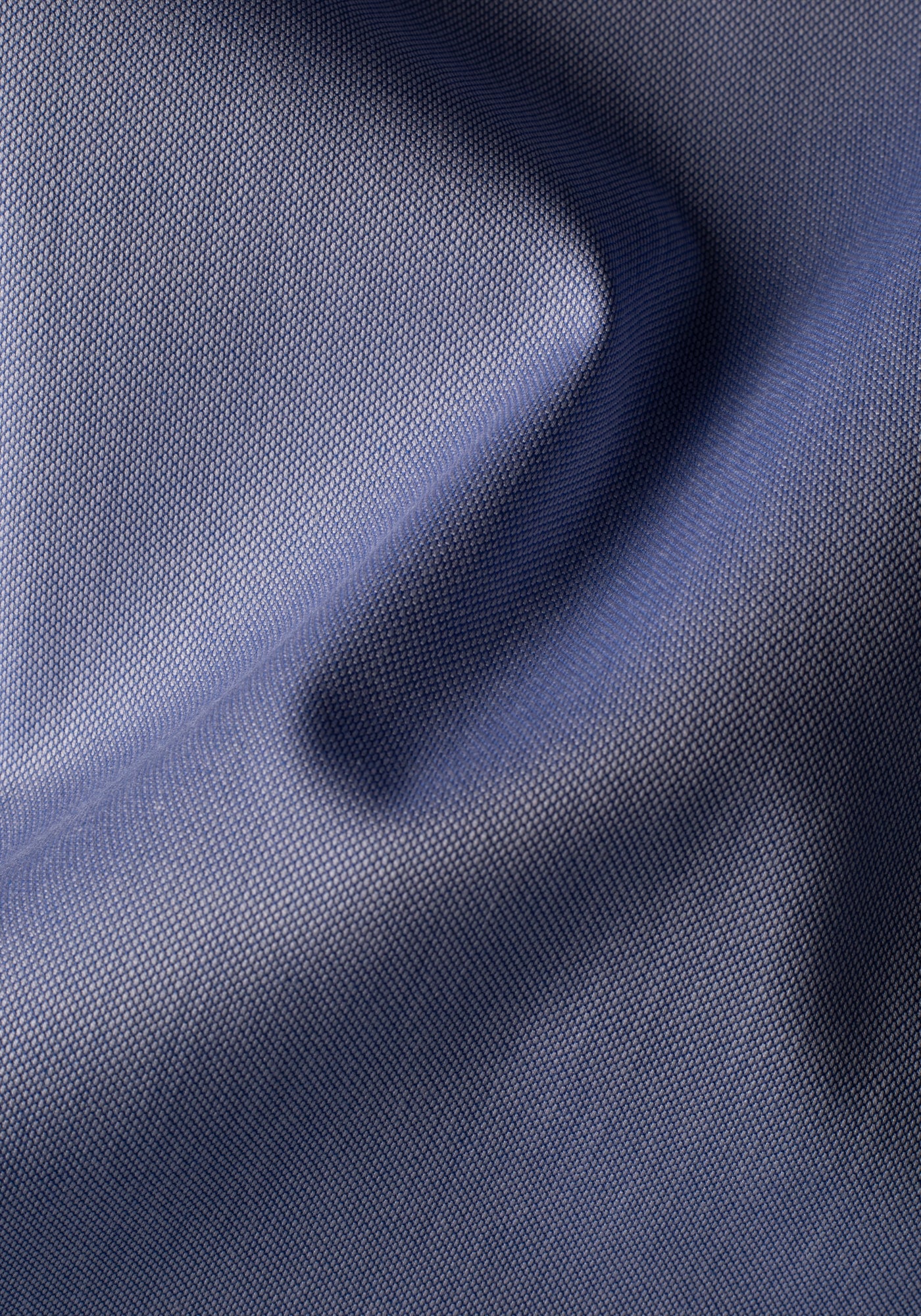 Giza 87 Cotton Vapor Blue Fine Oxford Shirt