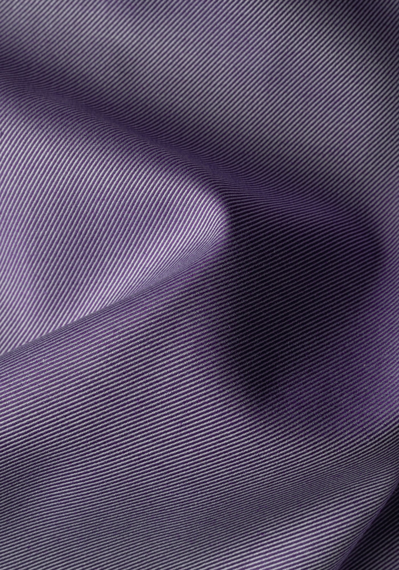 Giza 87 Cotton Dusk Violet Stripe Fine Twill Shirt