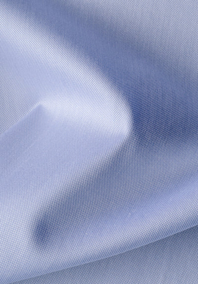 Giza 87 Cotton Clear Blue Fine Oxford Shirt