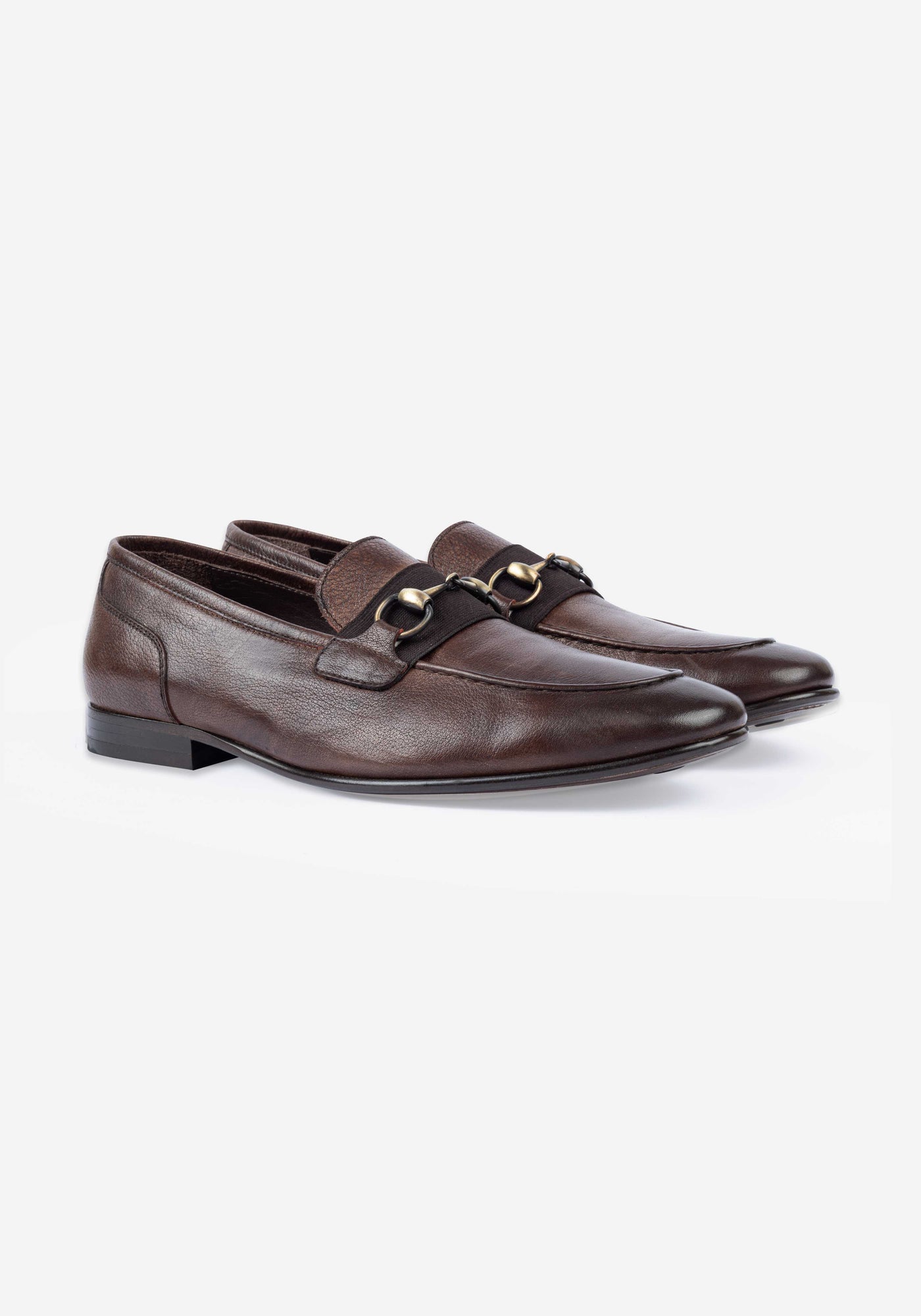 Clay Brown Calf-Skin Leather Shoes