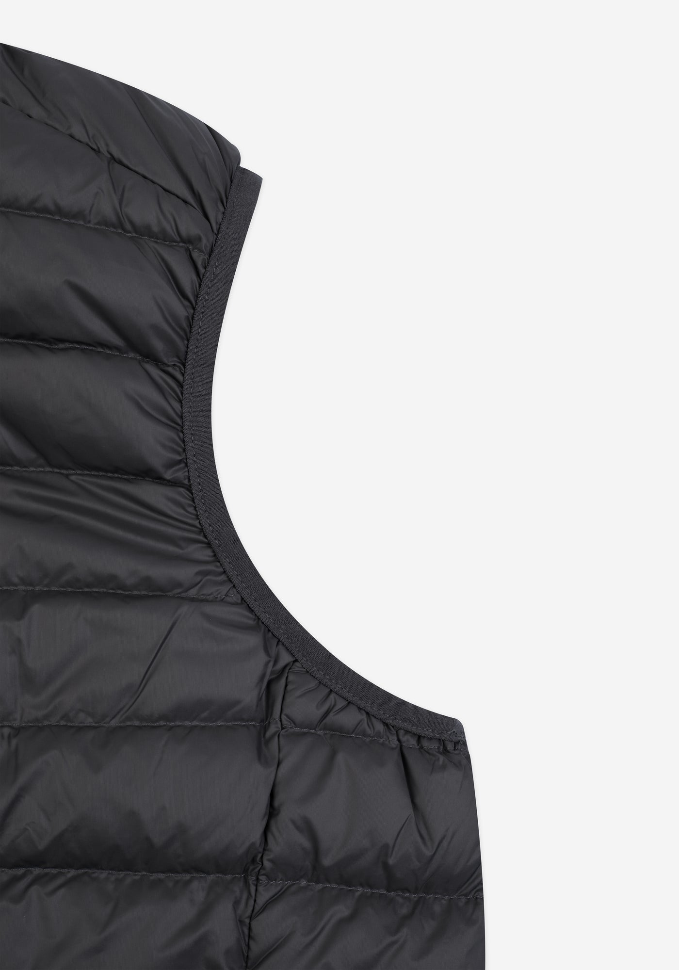 Carbon Grey Ultra-Light Down Vest