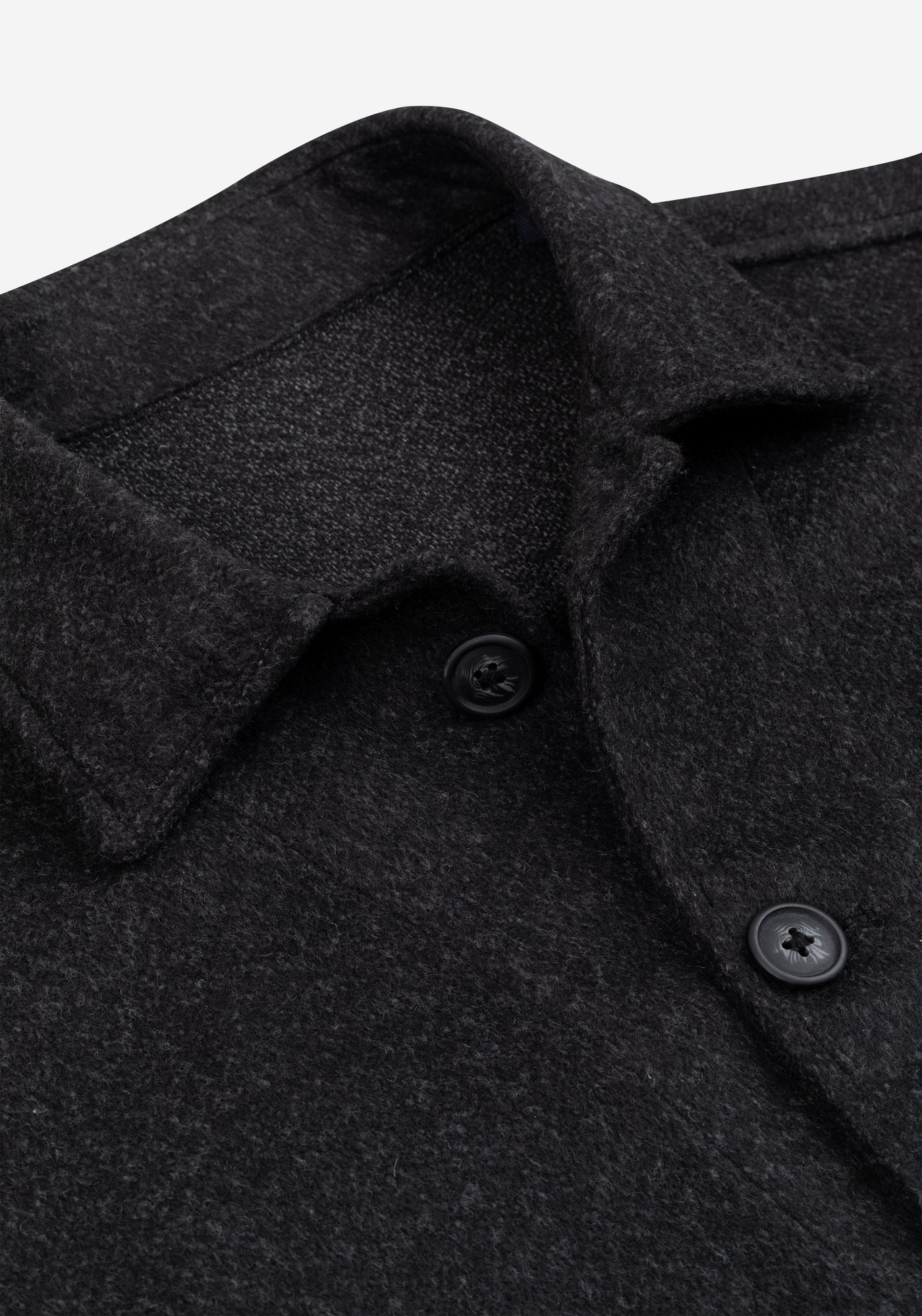 Charcoal Grey Overshirt