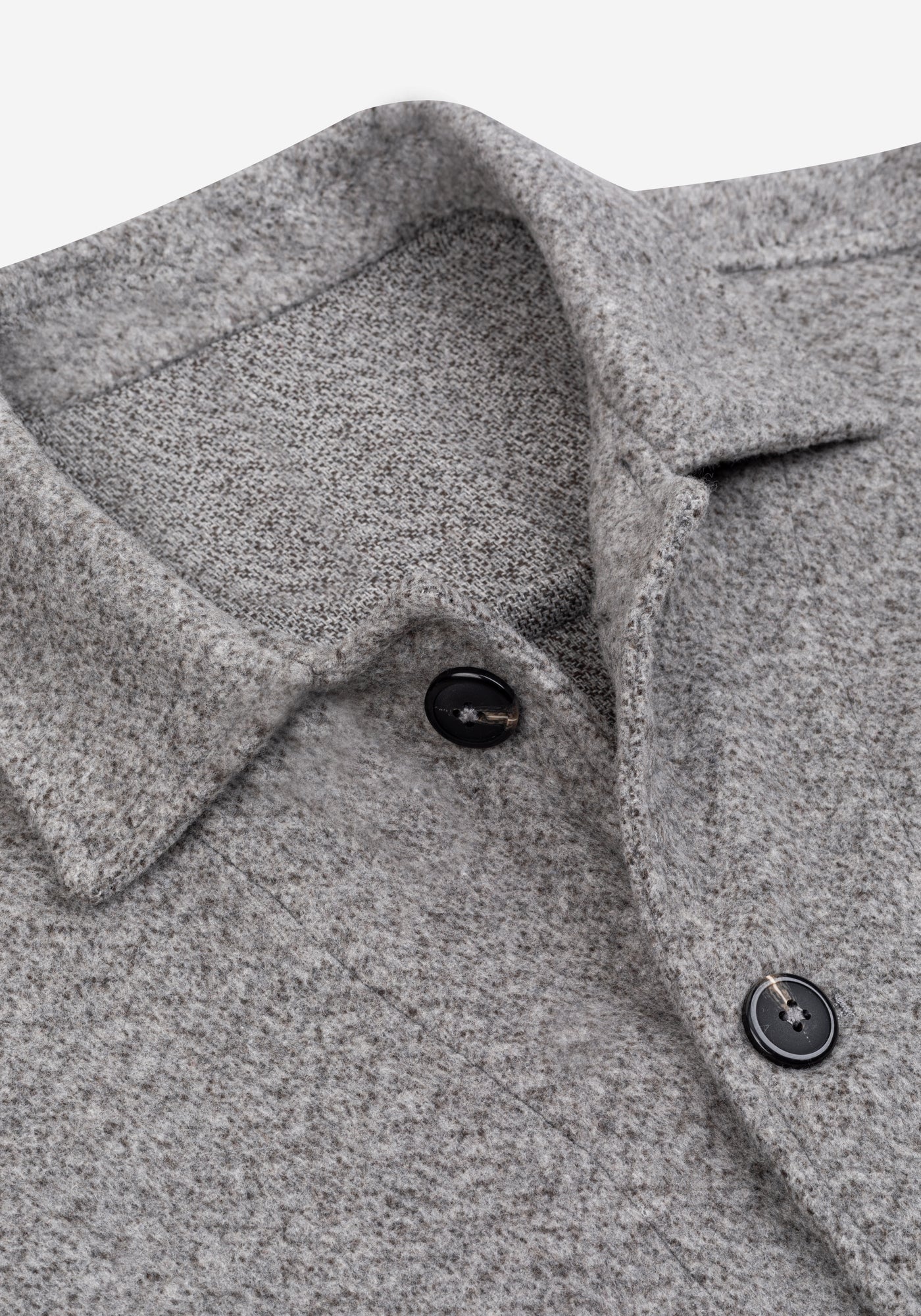 Ash Grey Overshirt