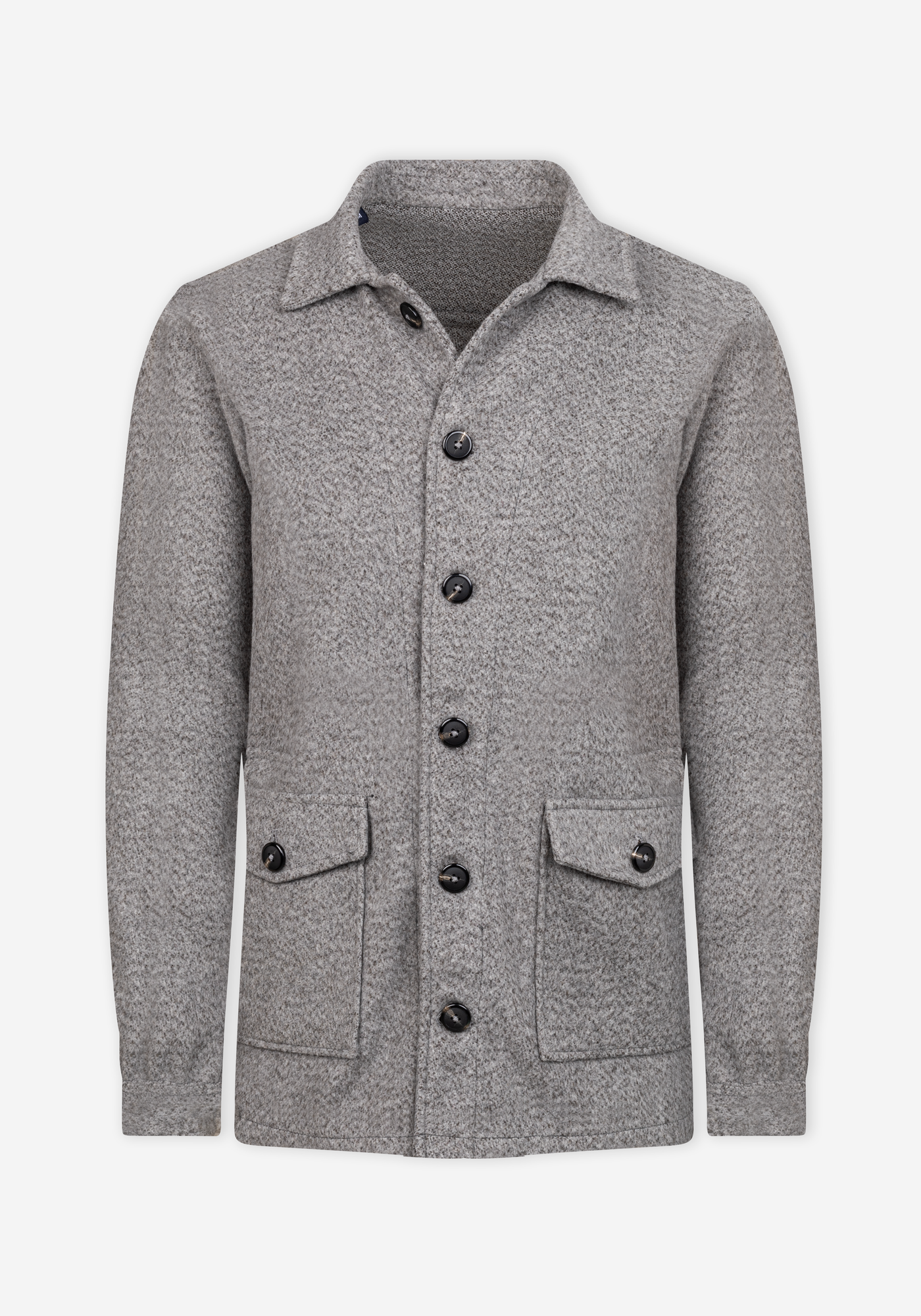 Ash Grey Overshirt