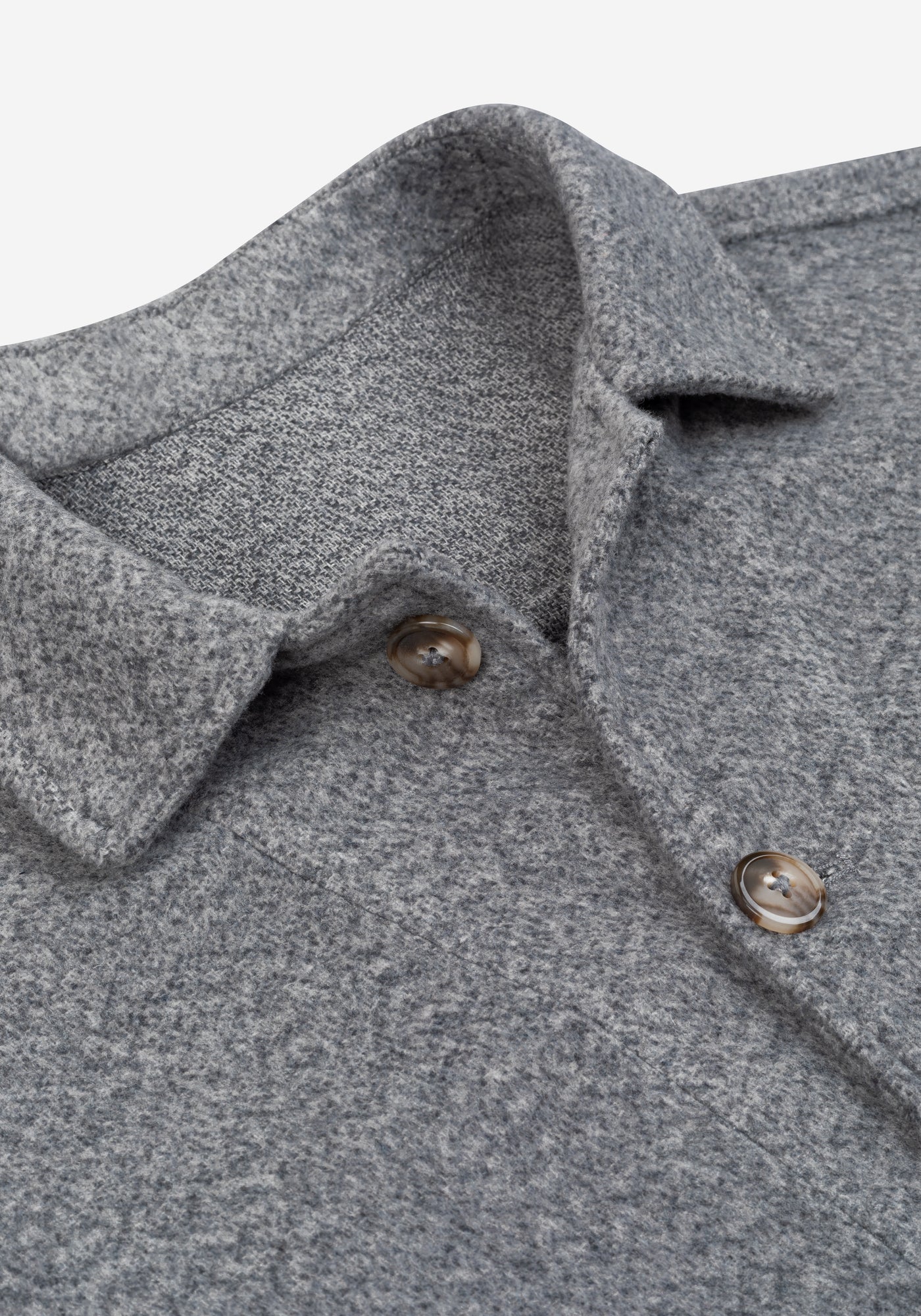 Iron Grey Overshirt