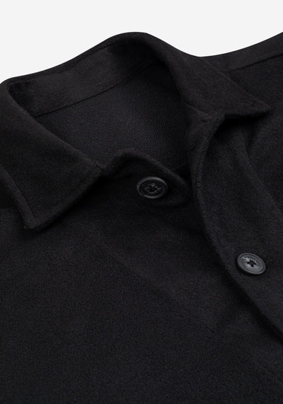 Raven Black Overshirt