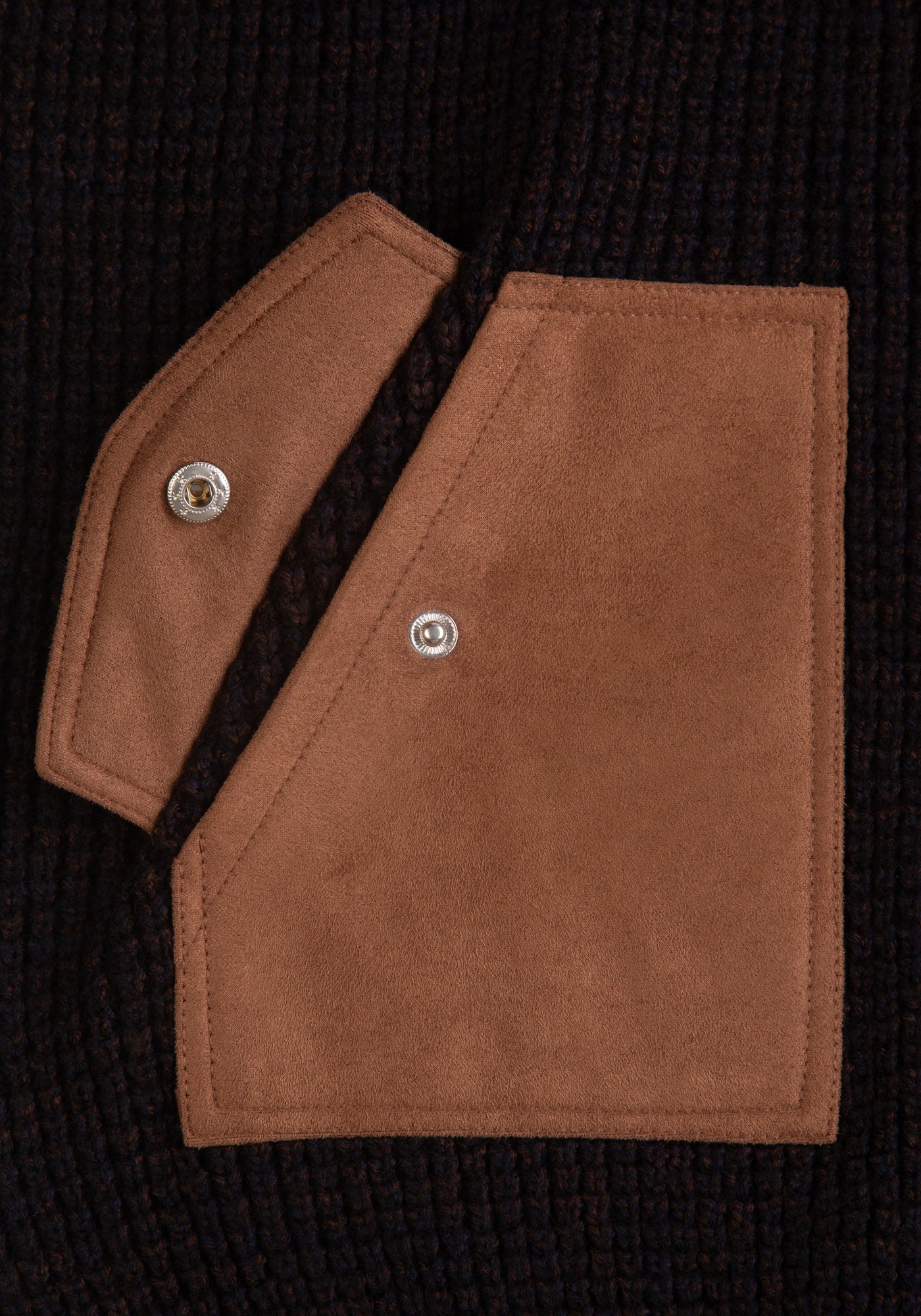 Sienna Brown Bedford Jacket