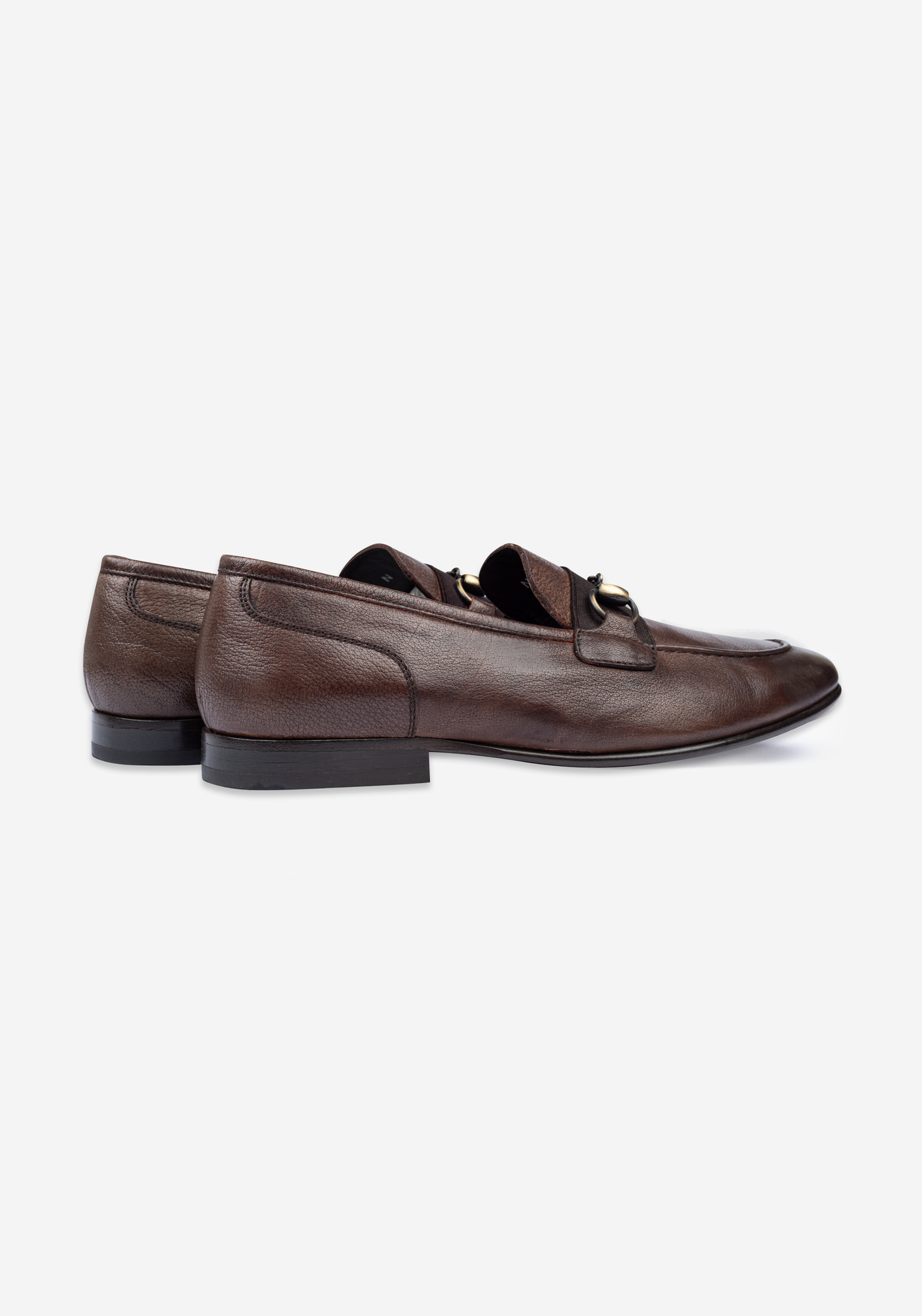 Clay Brown Calf-Skin Leather Shoes