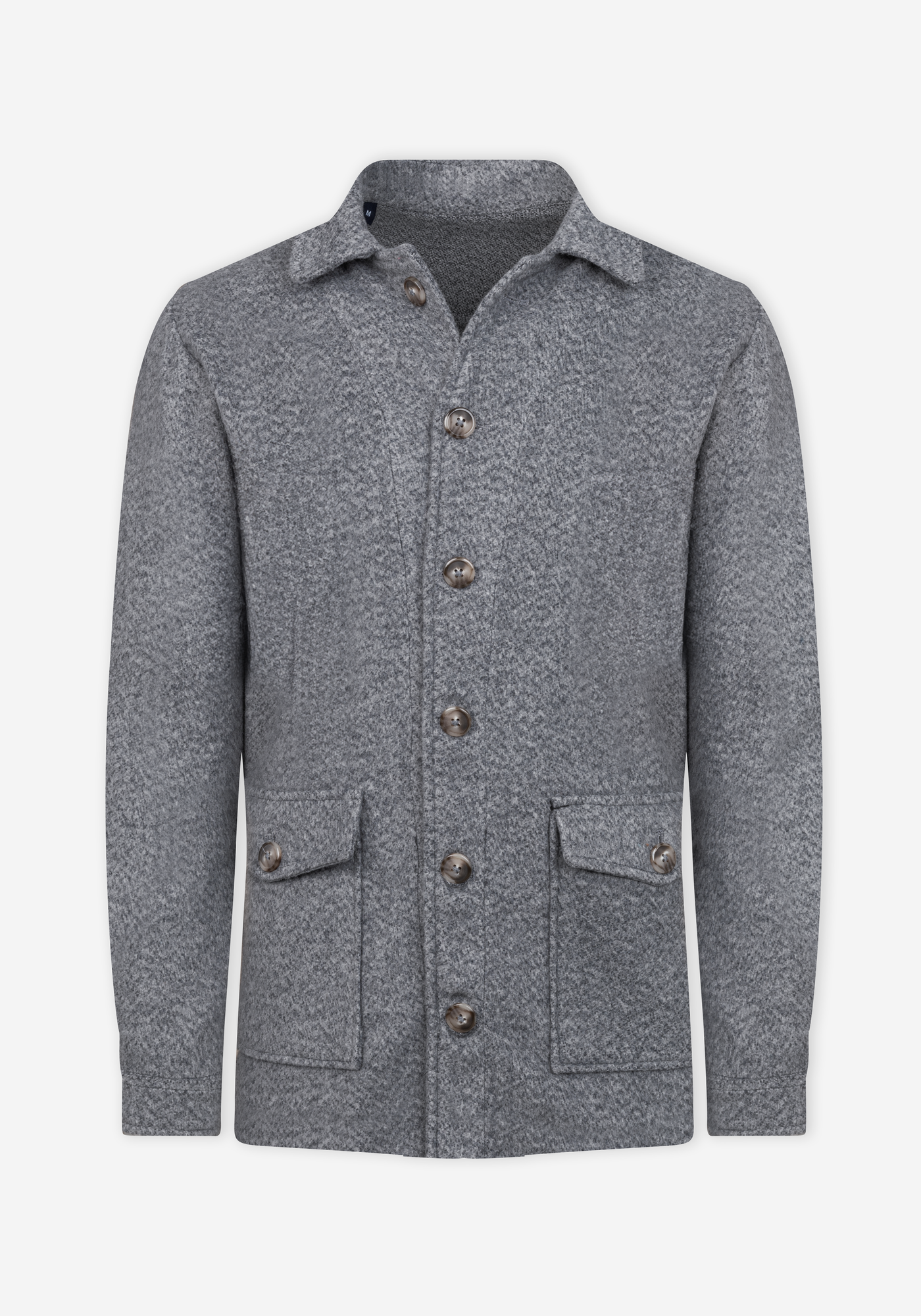 Iron Grey Overshirt