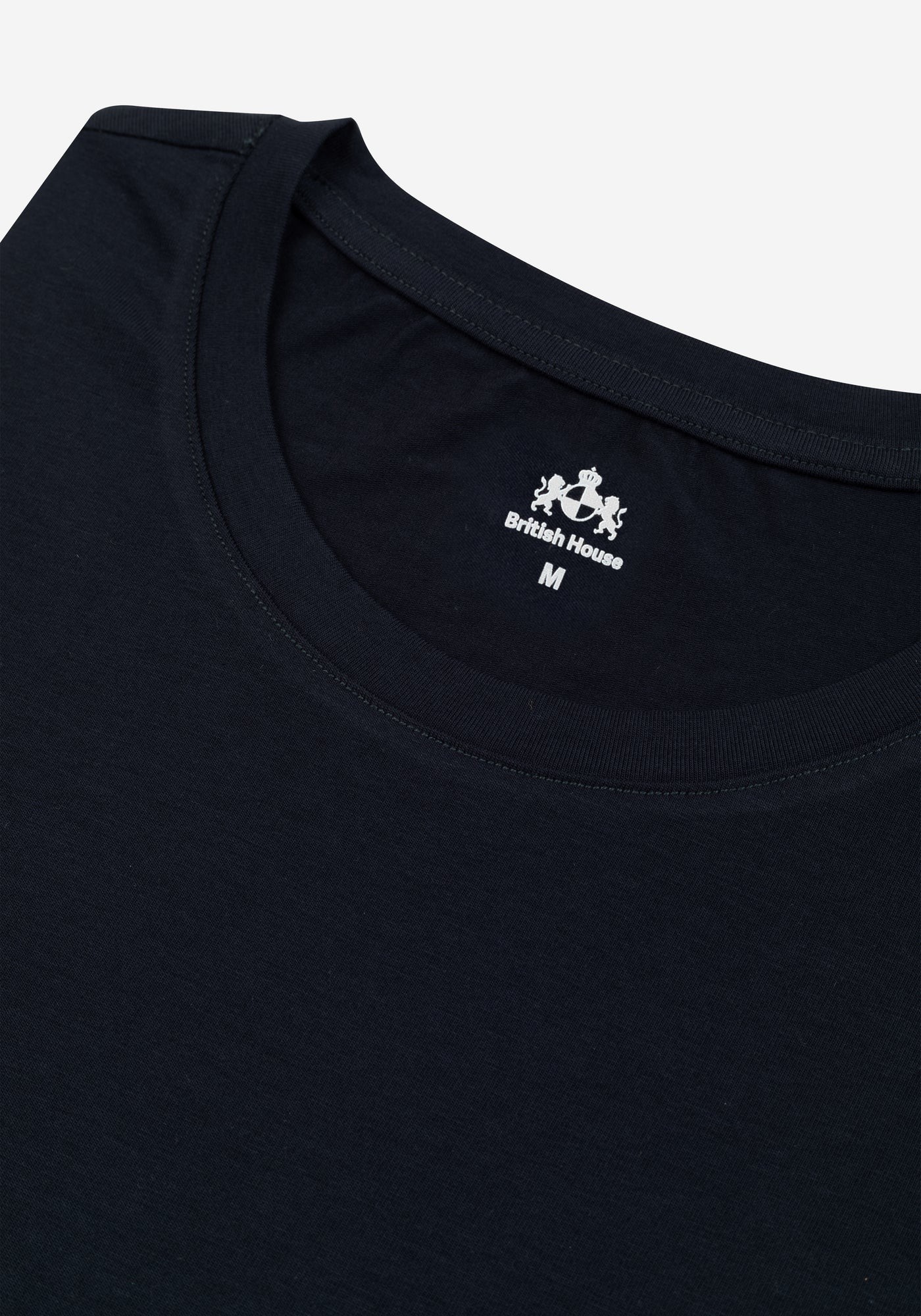 Gloom Navy Cotton T-Shirt