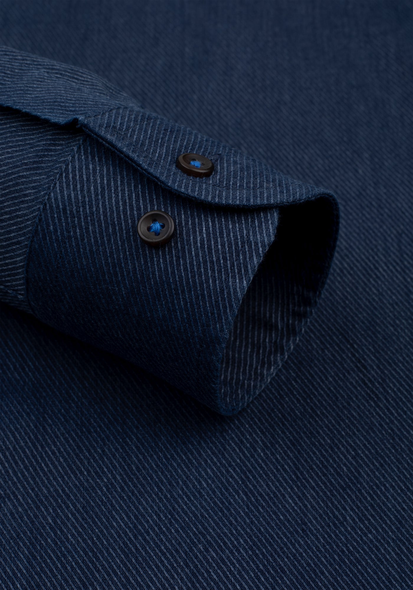 Midnight Navy Heavy Twill Shirt